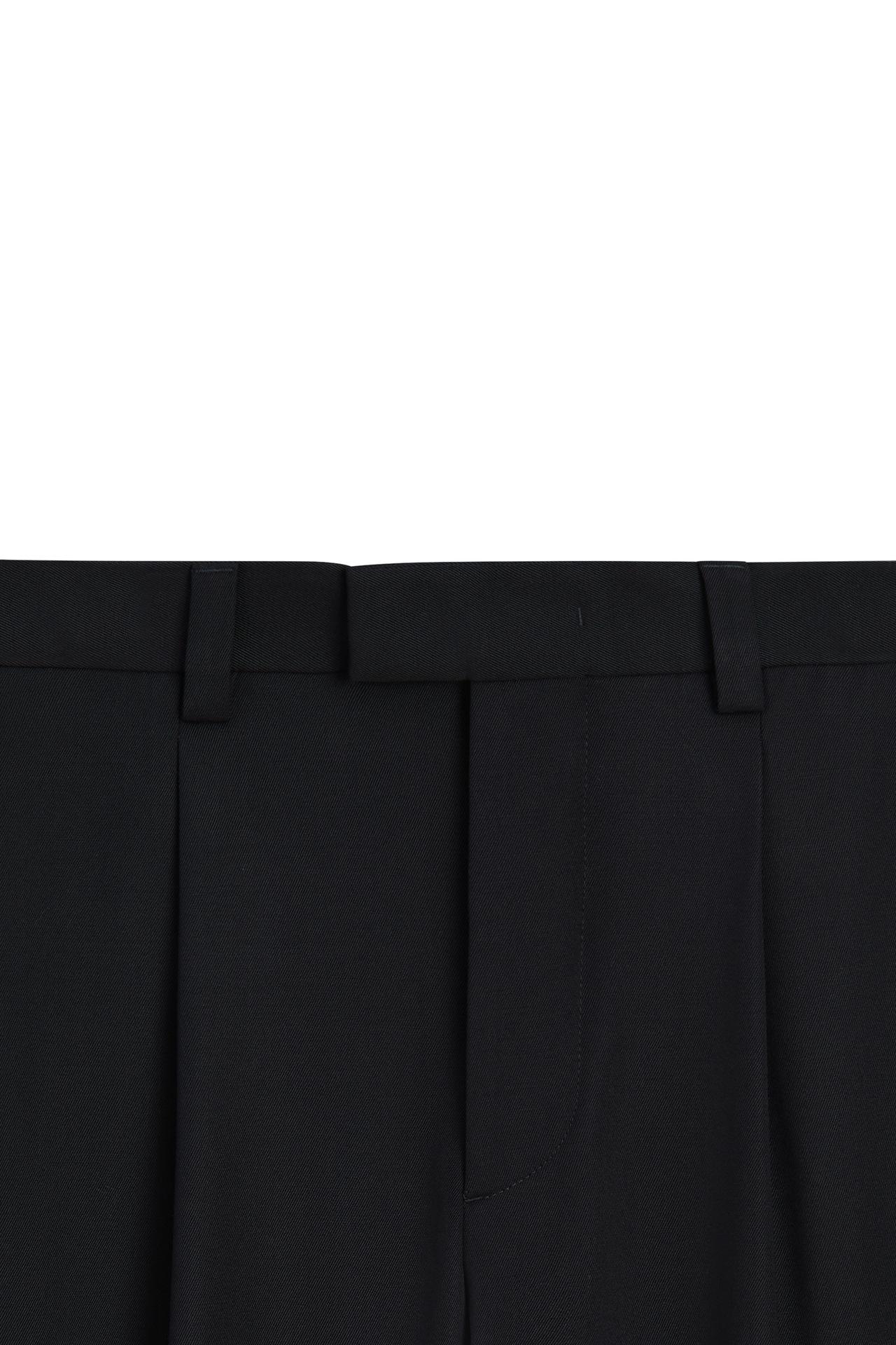 100% wool suit pants - LIMITED EDITION — NAVY BLUE