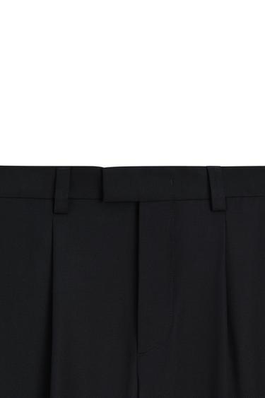 100% wool suit pants - LIMITED EDITION — NAVY BLUE 6