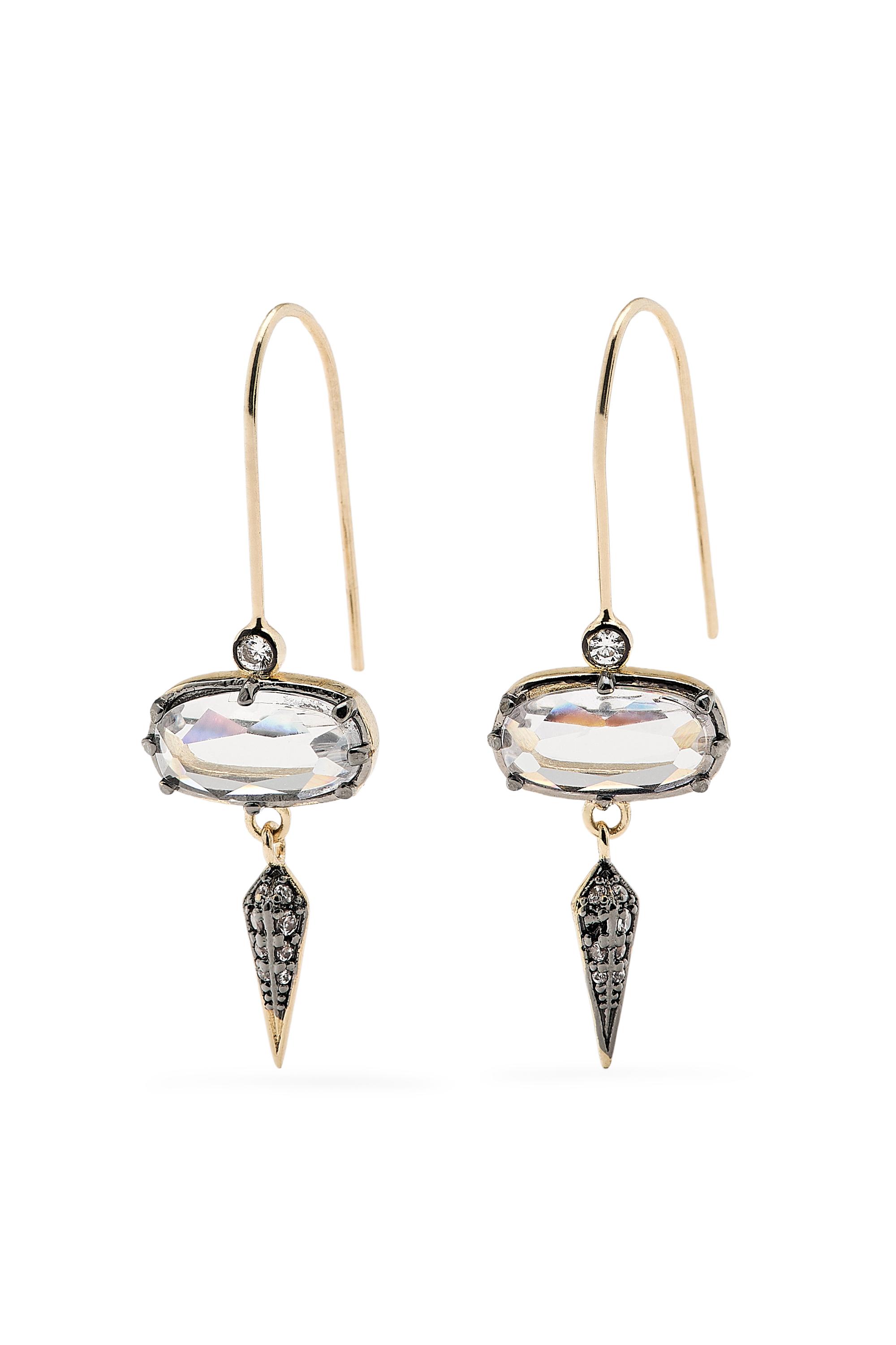 Antique-style earrings — GOLDEN