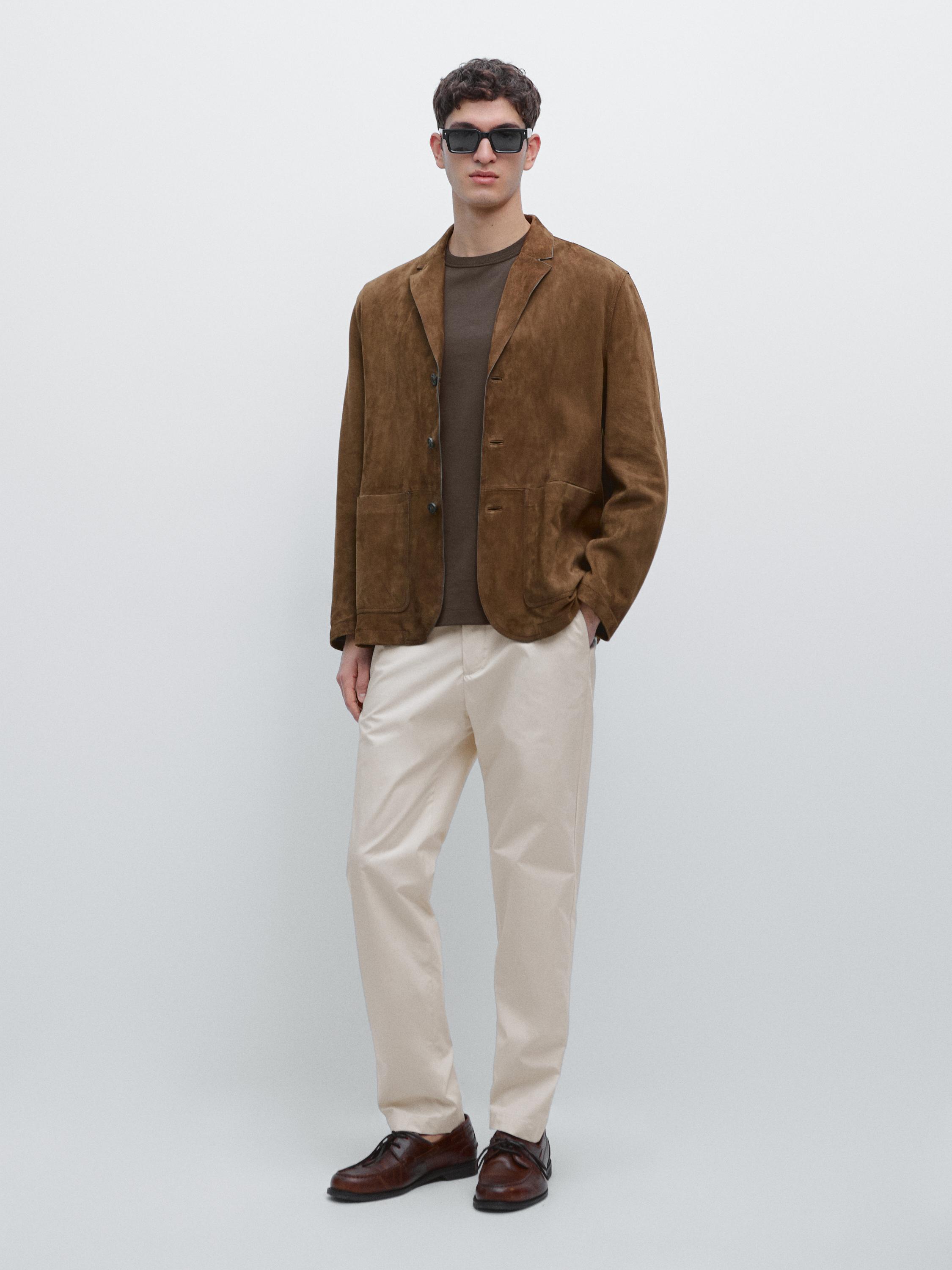 بنطلون رياضي بوبلين