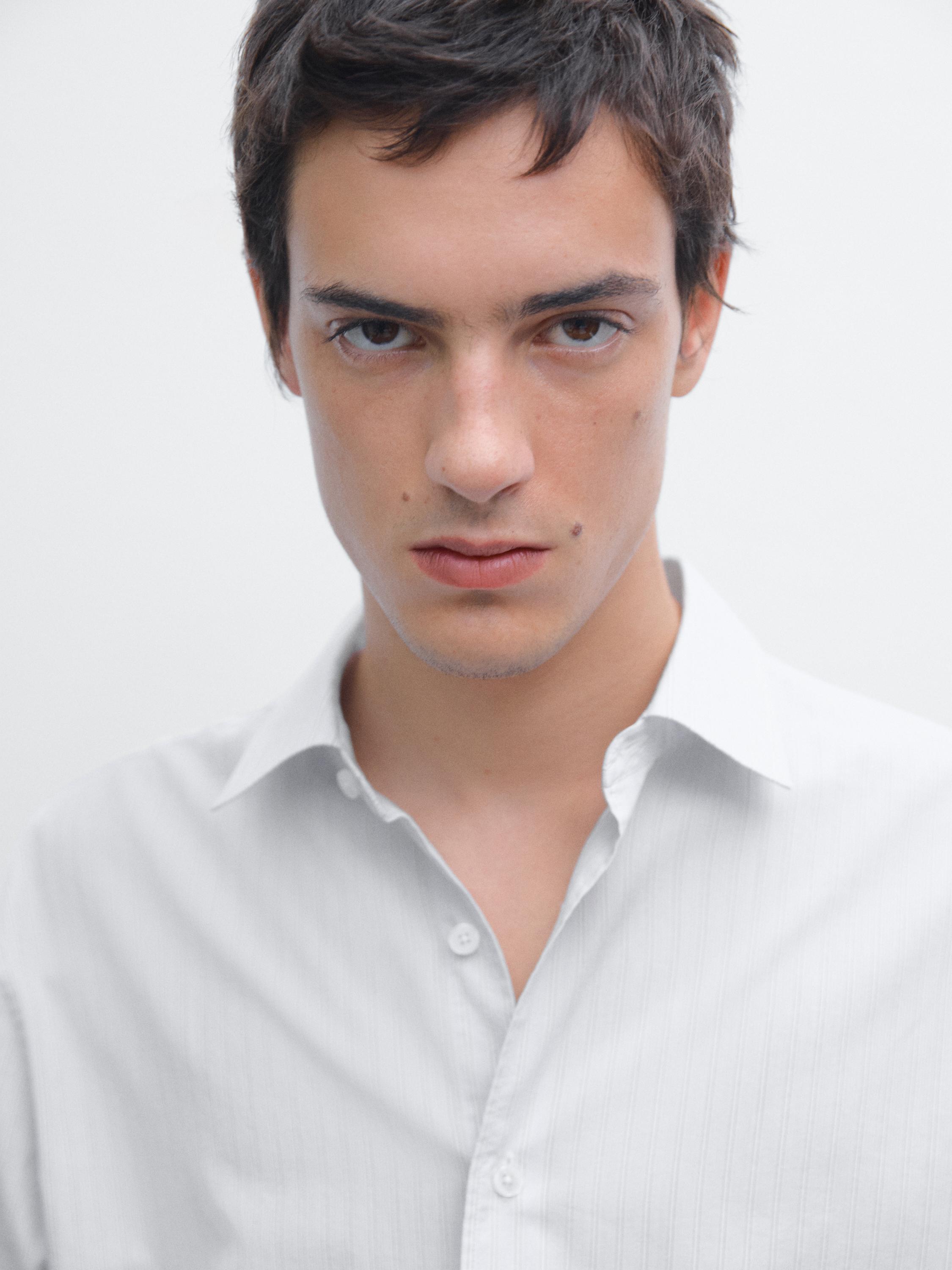 Gestreiftes Hemd im Regular-Fit