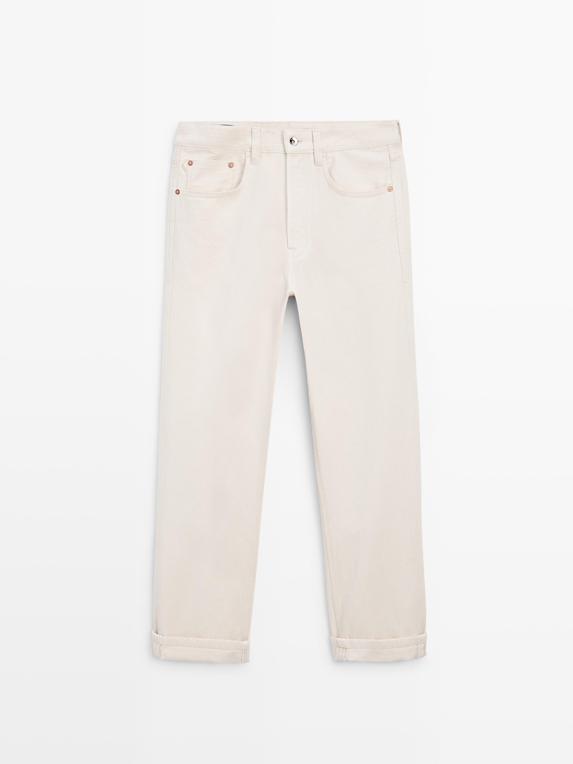 Galtza bakeroak, selvedge fit