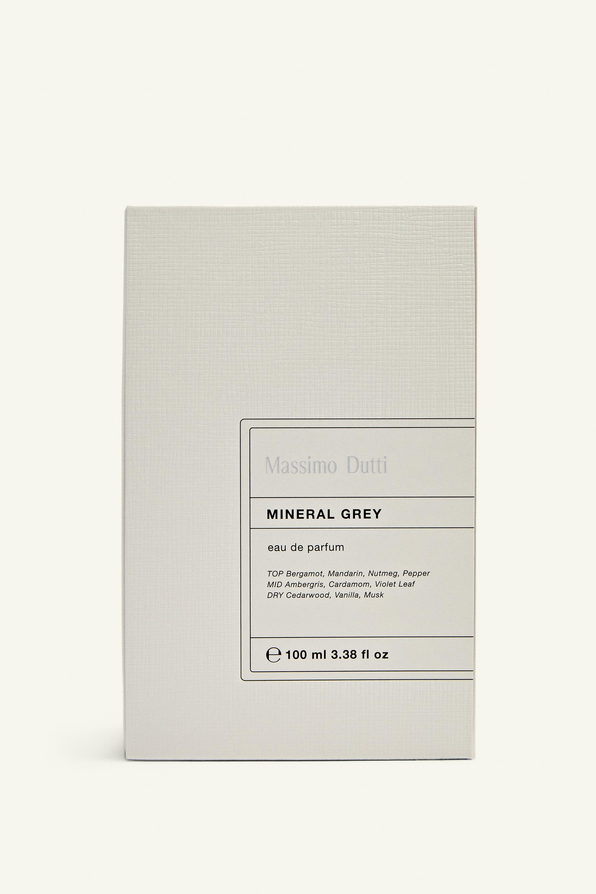 (100 ml) Mineral grey Eau de Parfum — MOLE BROWN