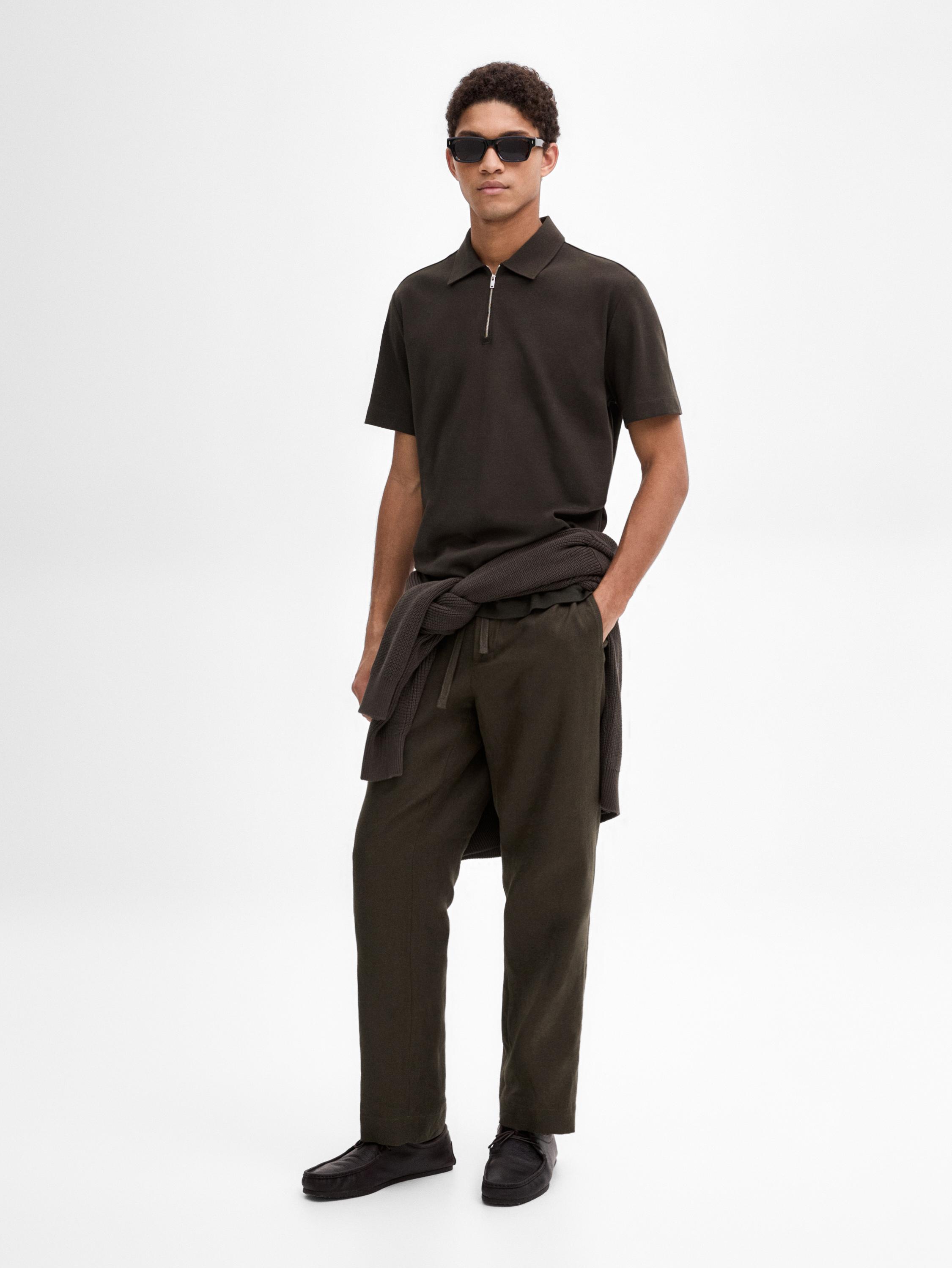 Cuello Polo Polos En Massimo Dutti Camisa Polo Massimo Dutti