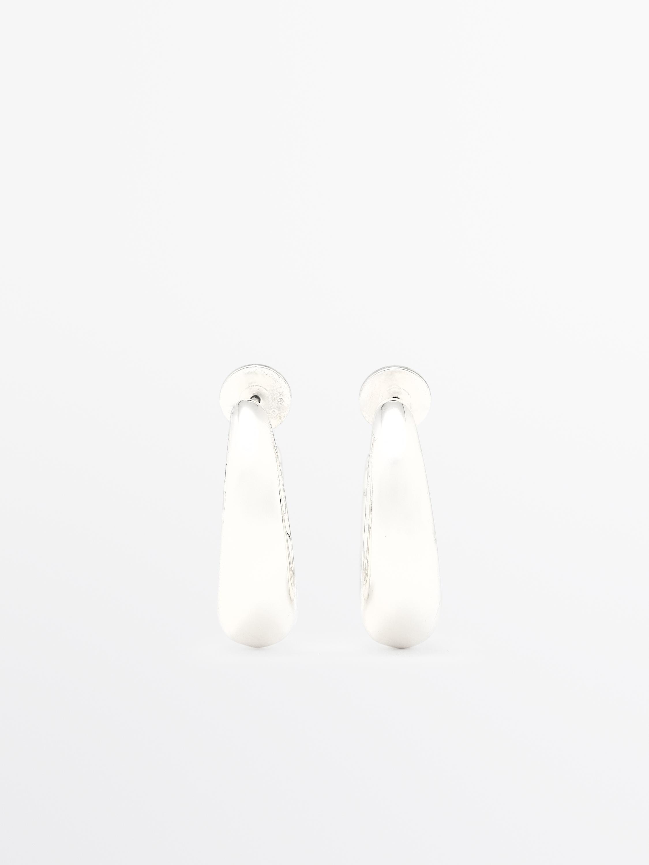 Hoop earrings