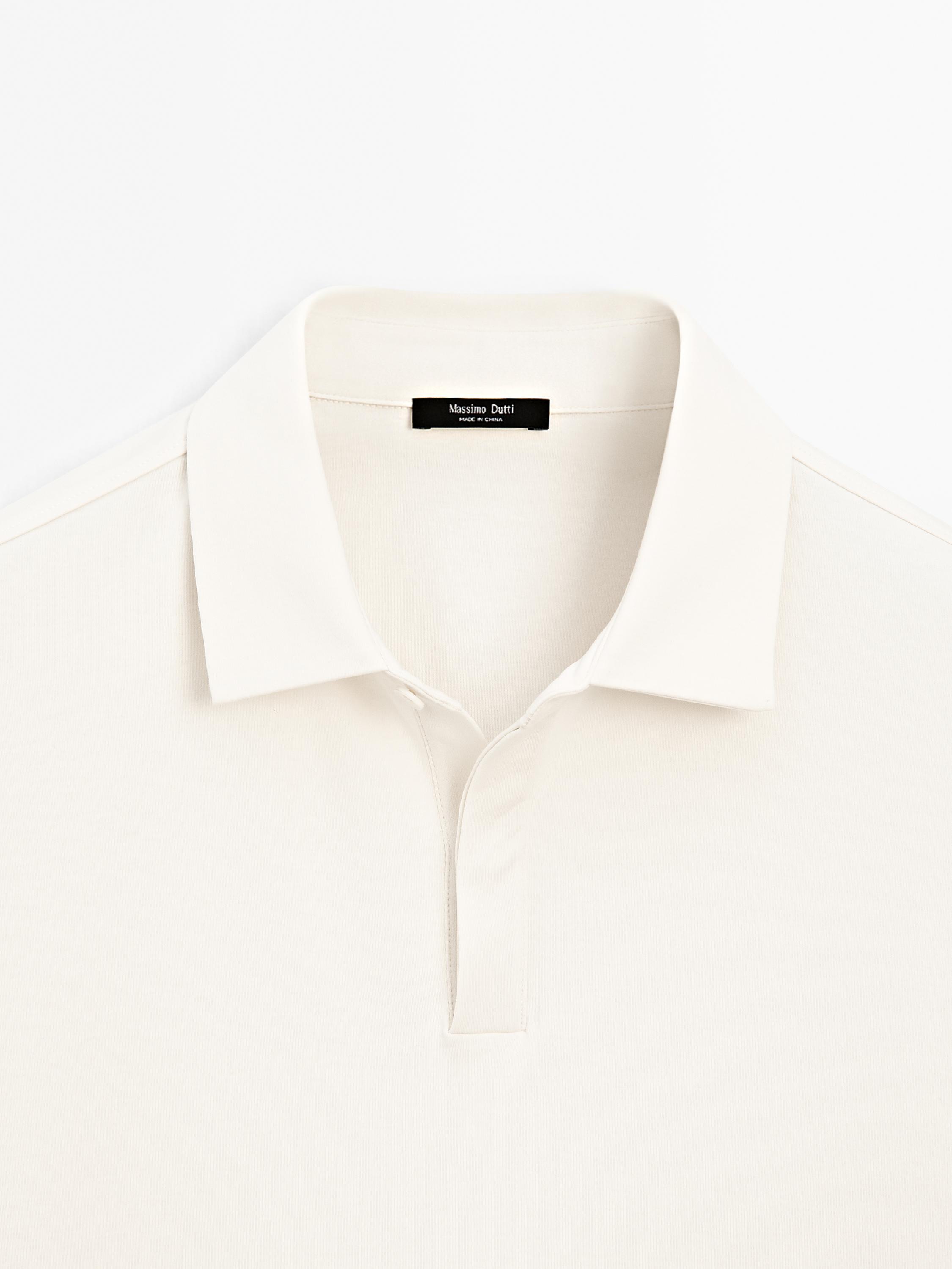 100% cotton short sleeve polo shirt
