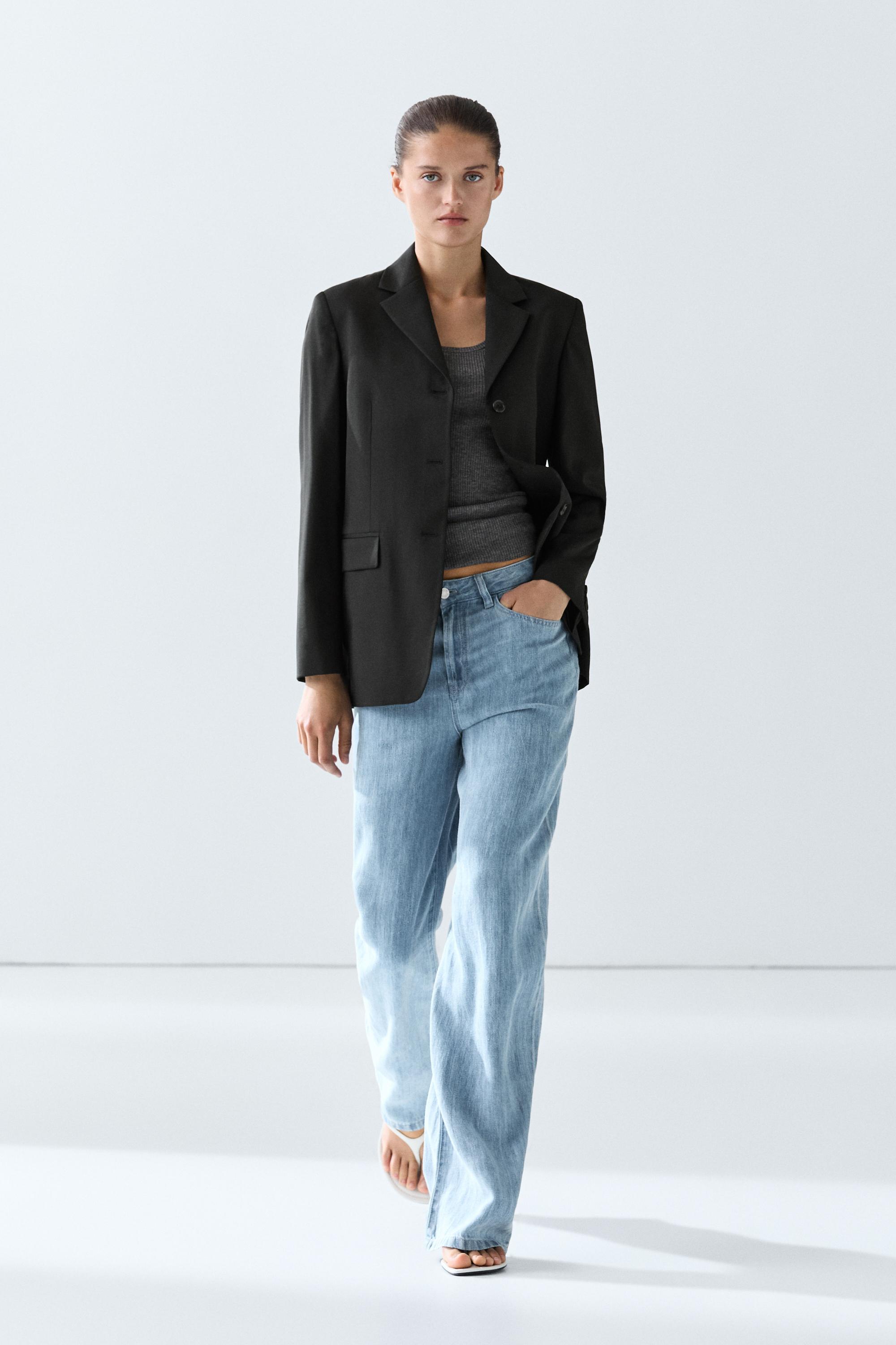 Blazer 100% lana fredda