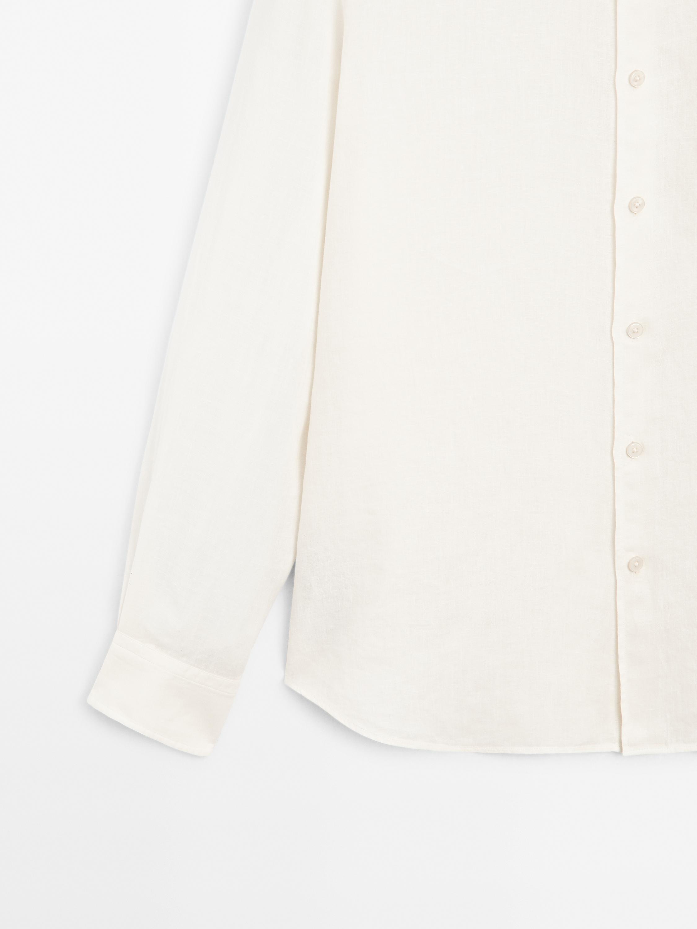 Regular fit shirt with pocket detail