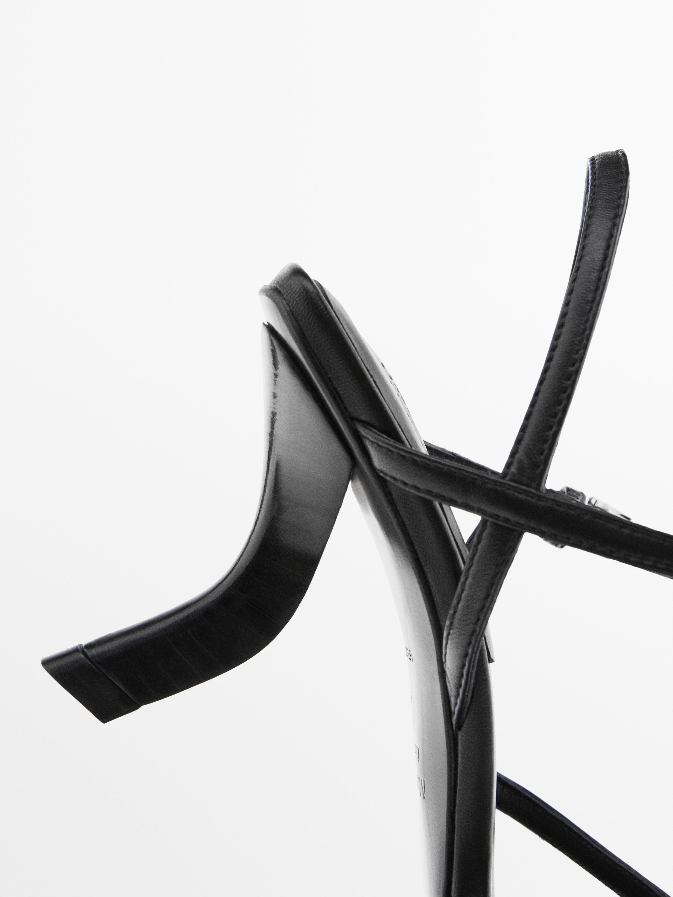 Leather strappy sandals - Limited Edition