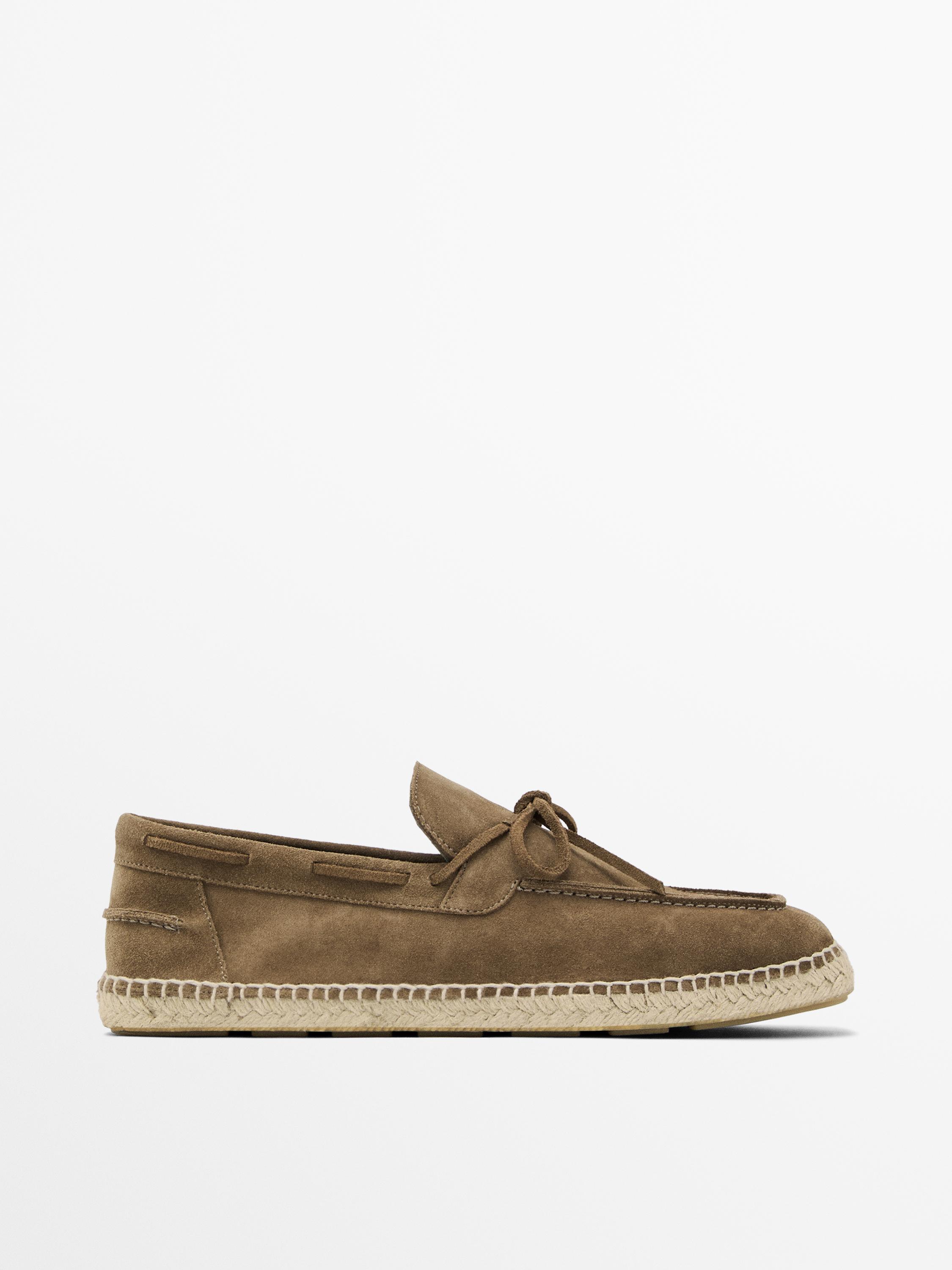 Espadrilles with bow