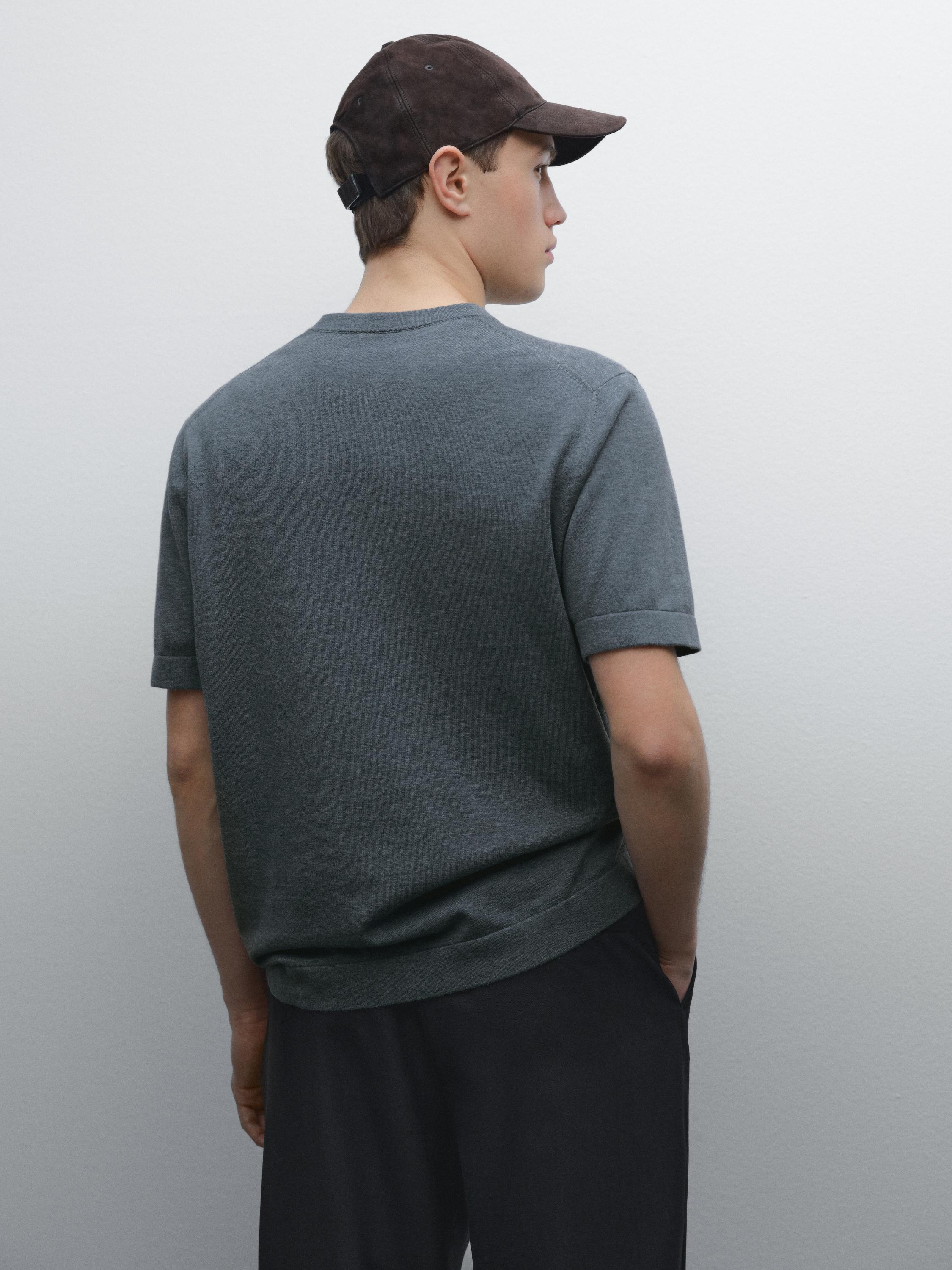100% cotton short sleeve T-shirt