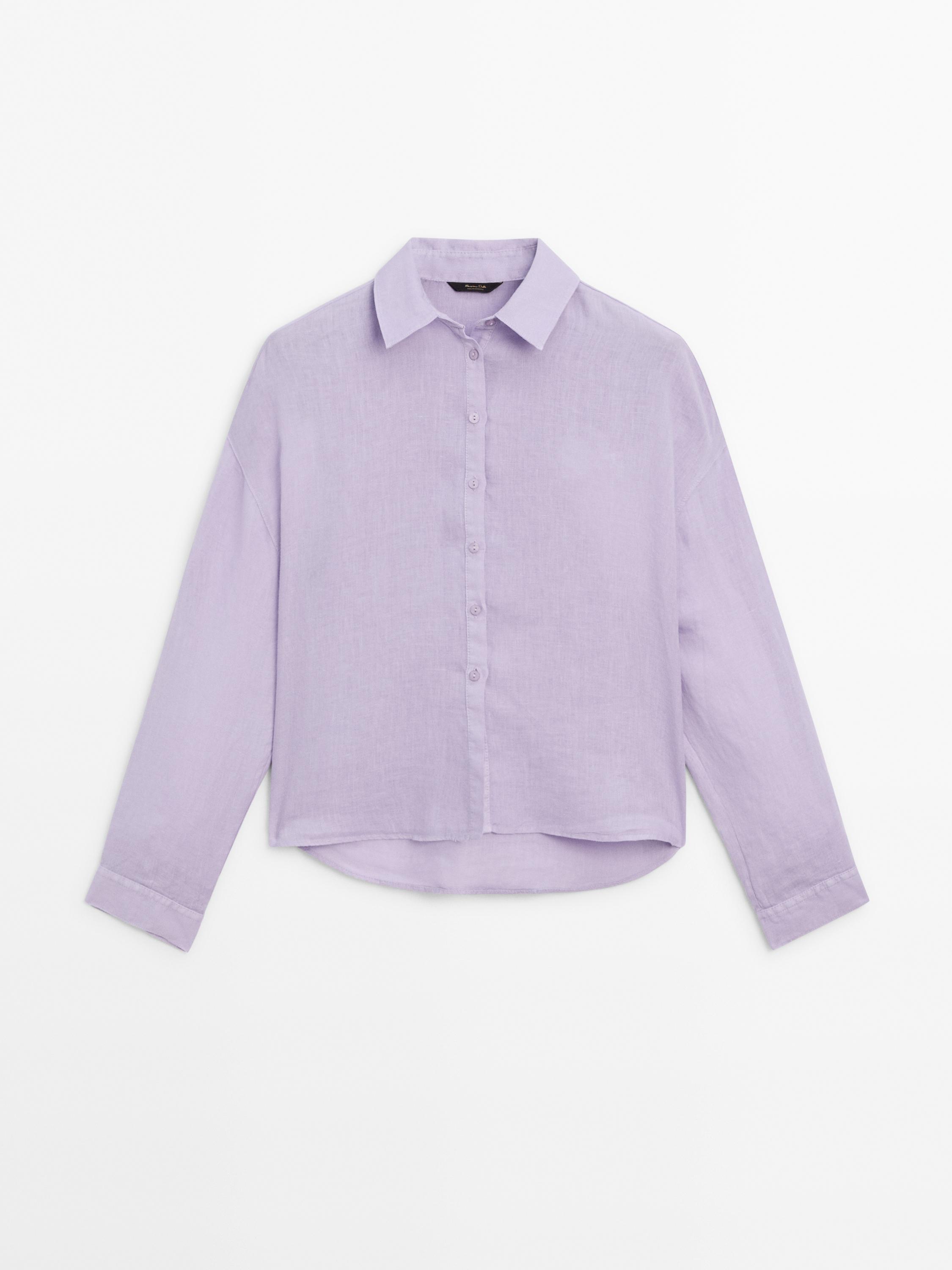 Camisa 100% lino