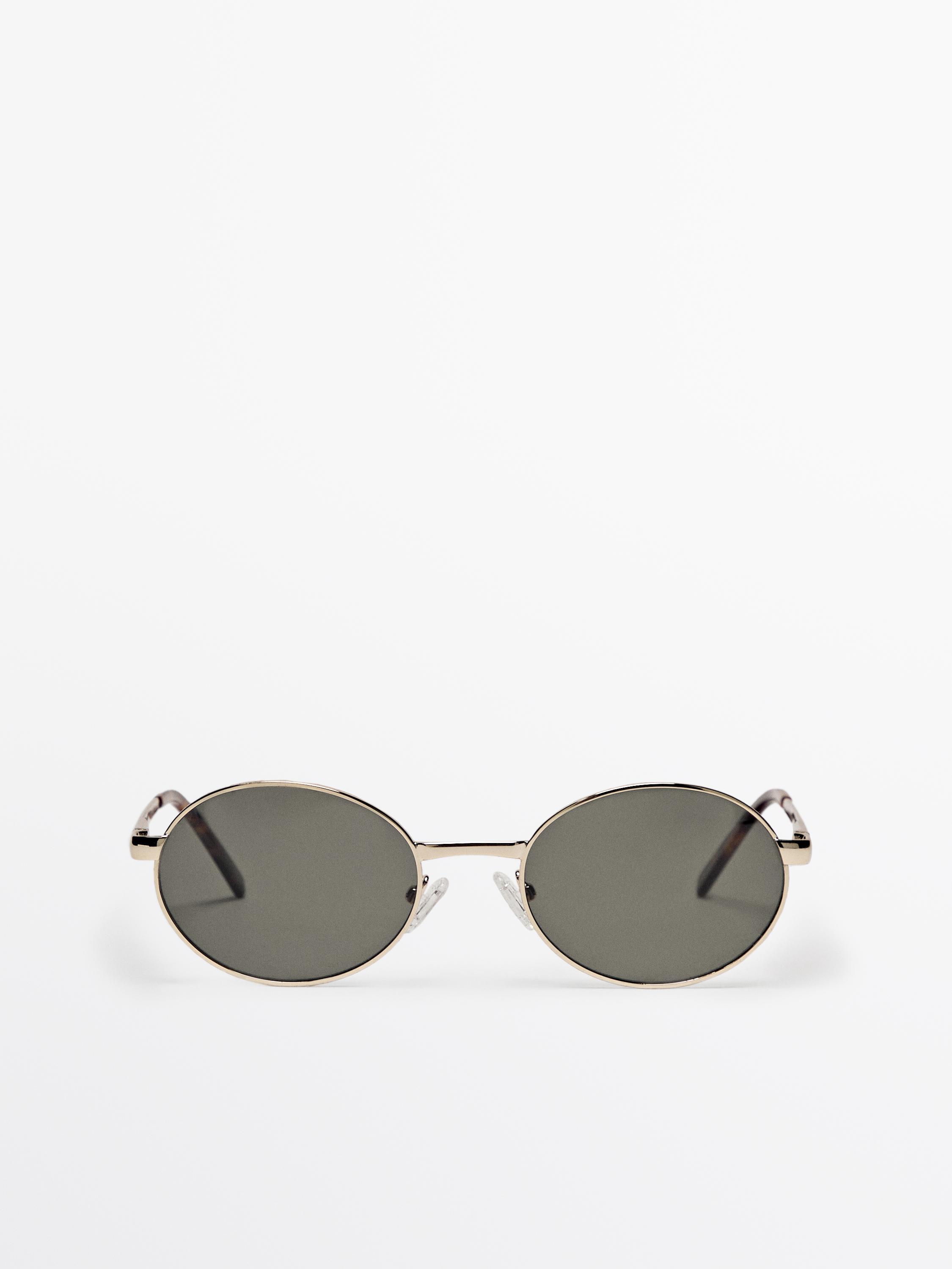 Round metal sunglasses