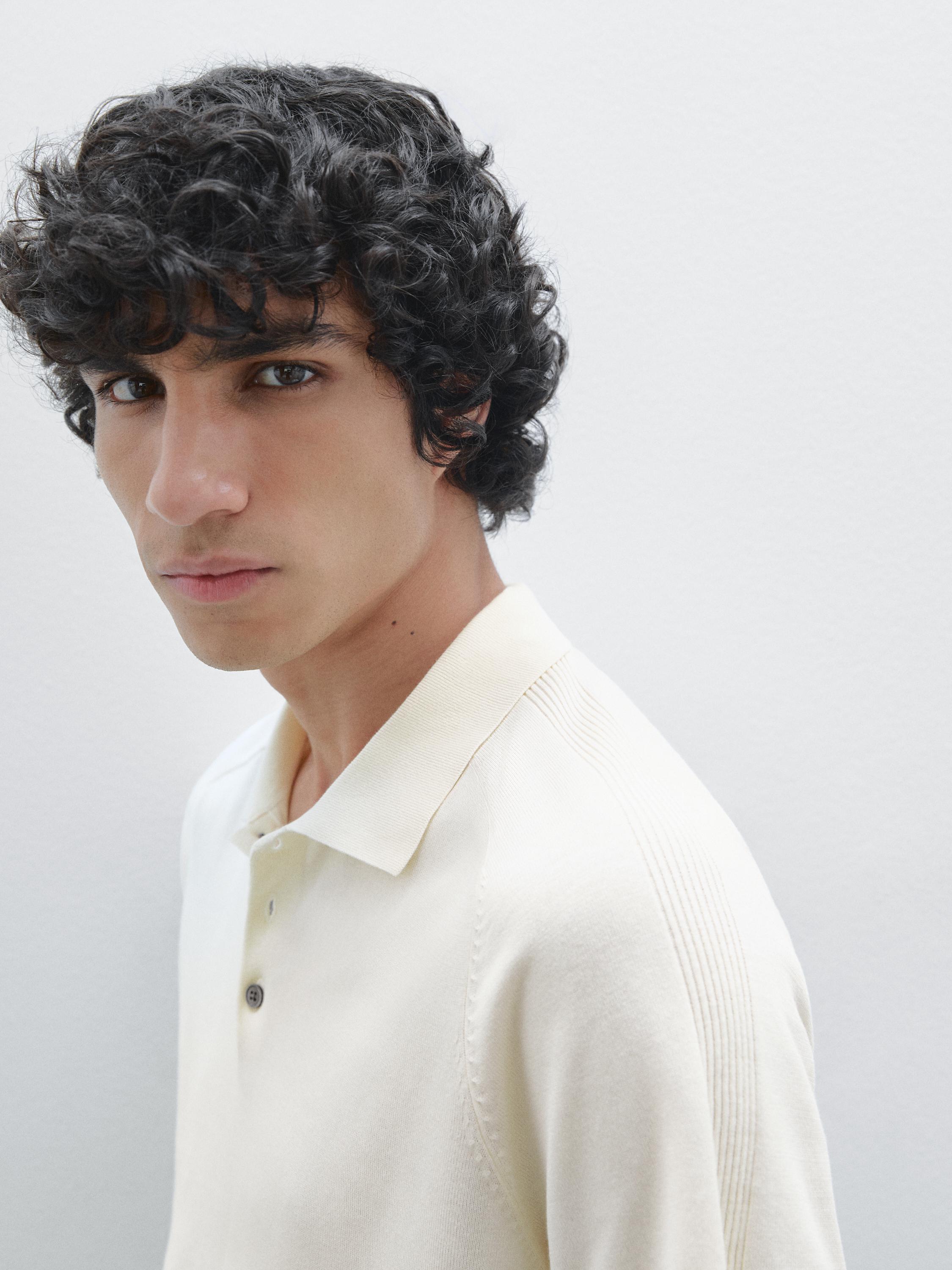 100% cotton short sleeve polo shirt
