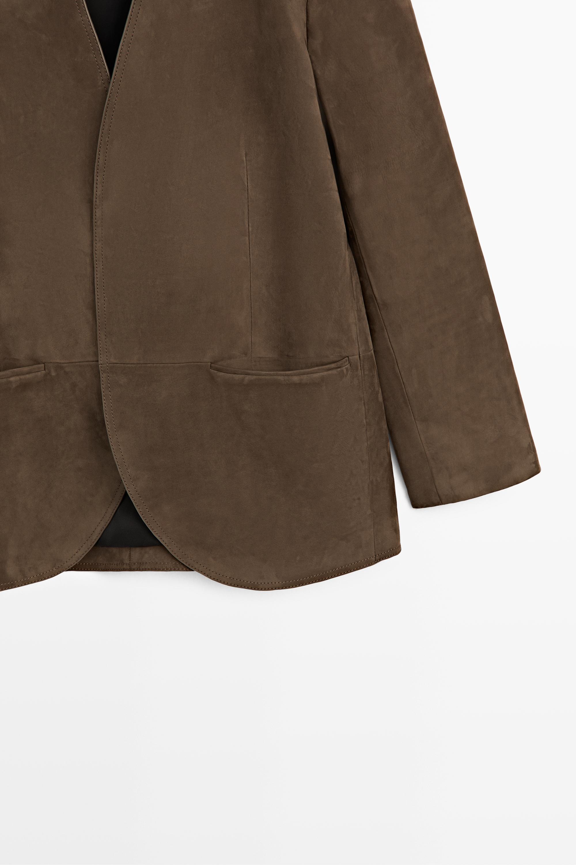 Women's Leather Jackets - Massimo Dutti - US
