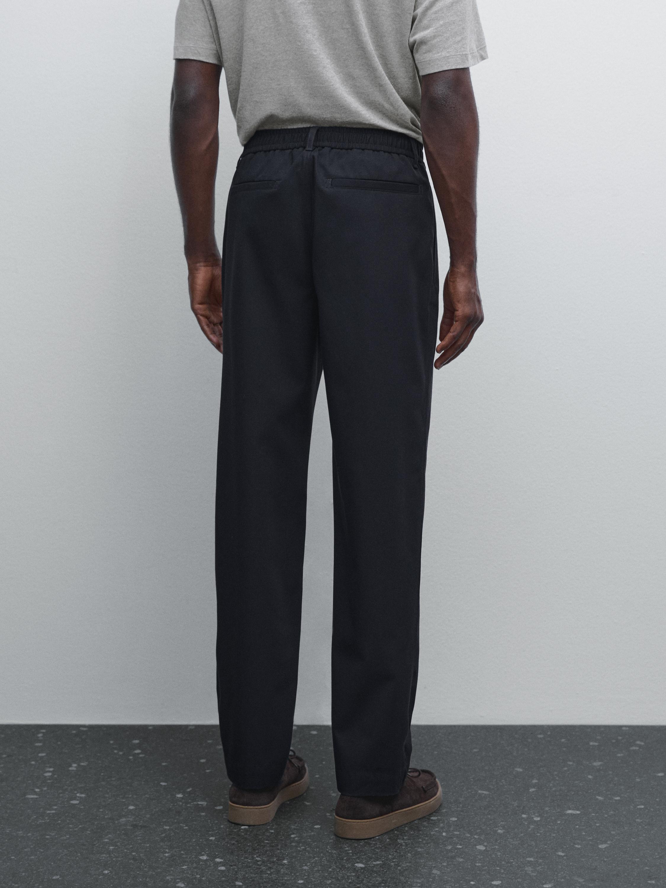 Pantalón jogger fit 100% algodón