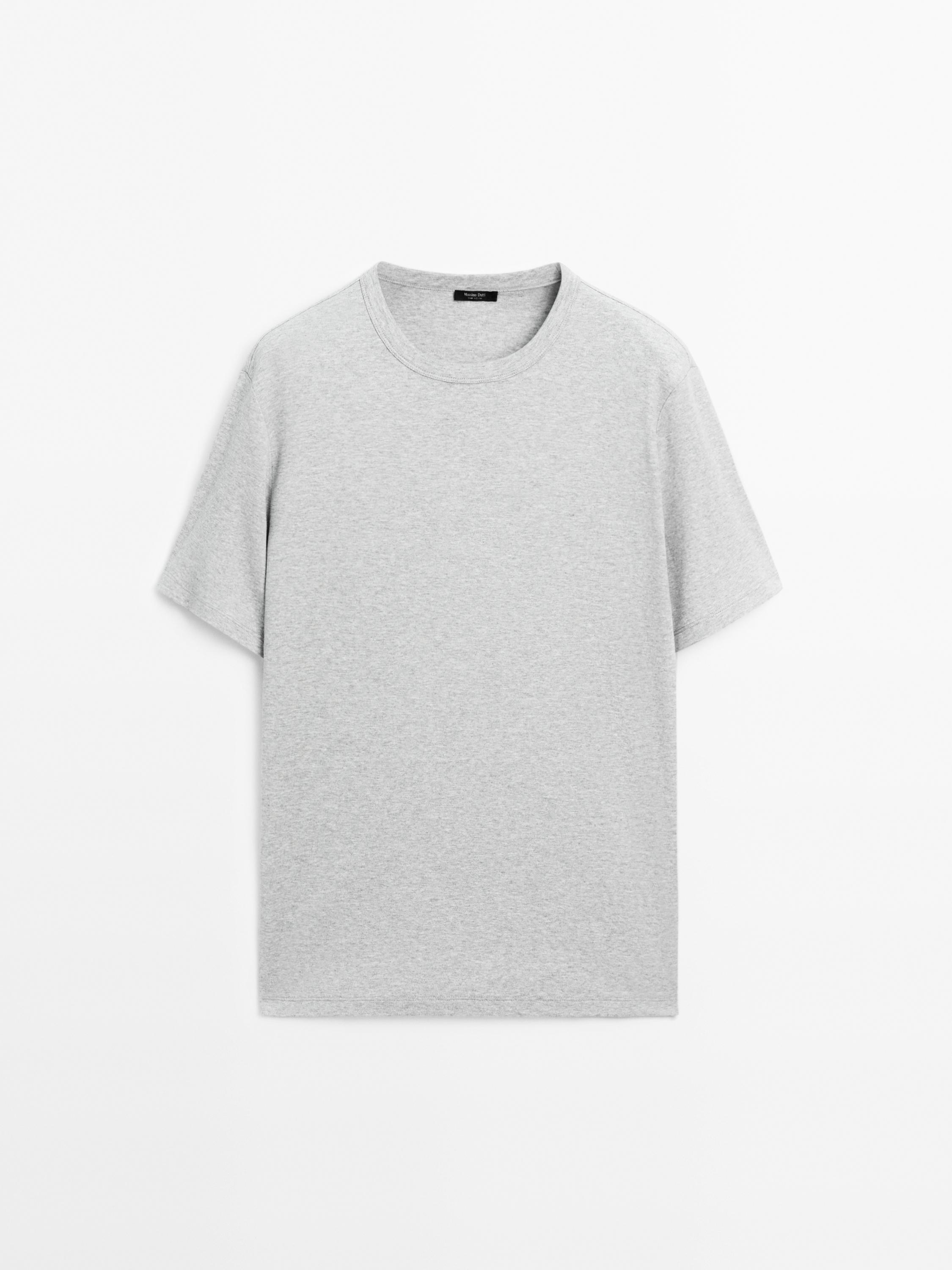 T-shirt à manches courtes 100 % coton