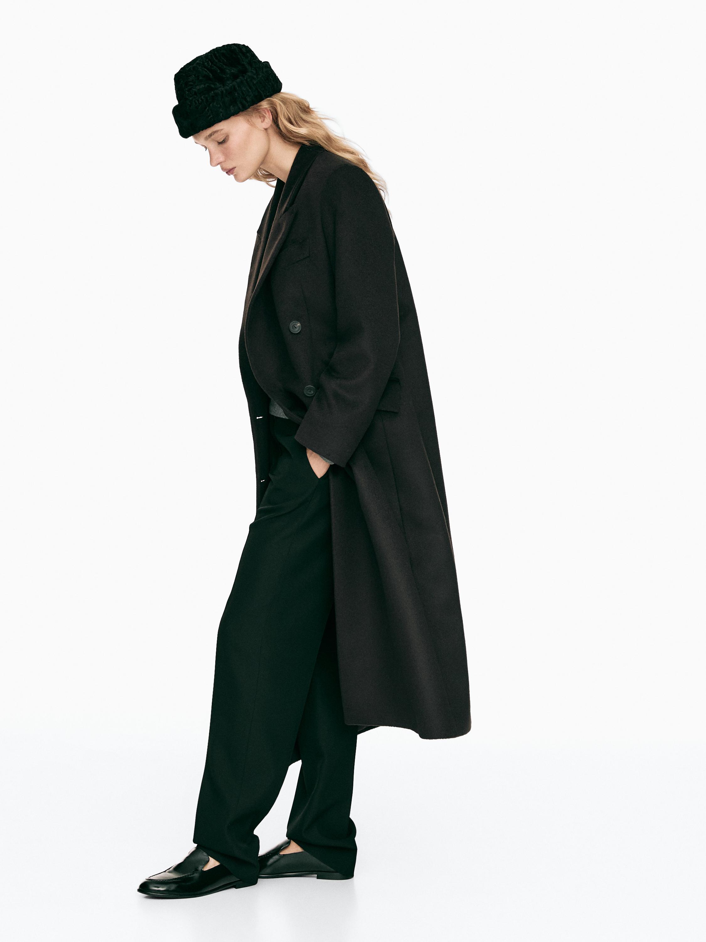 Mocasín vestir piel