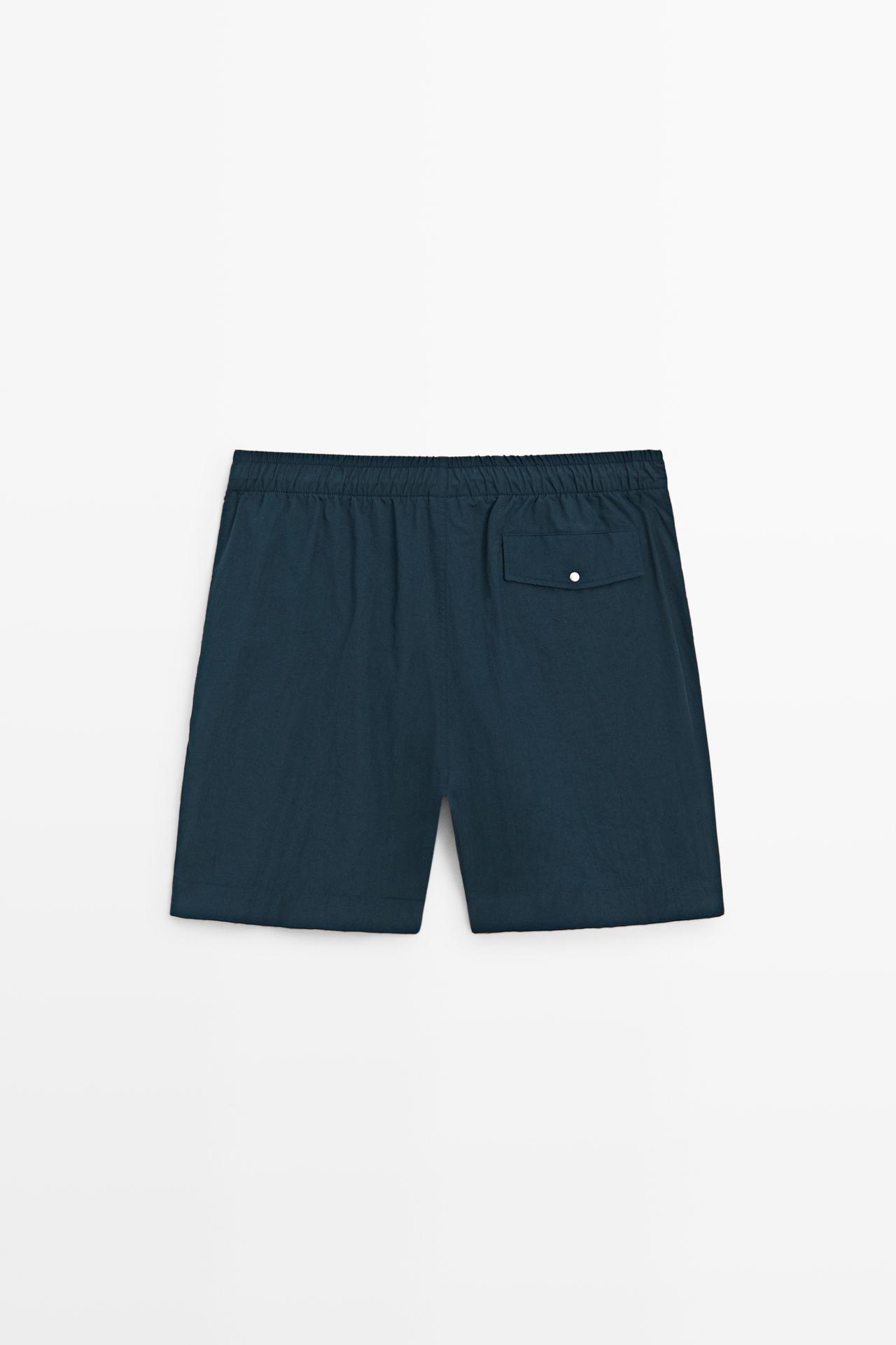 Plain swim trunks — OCEAN