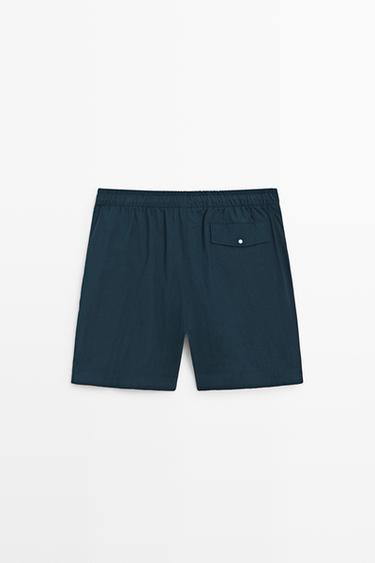 Plain swim trunks — OCEAN 3