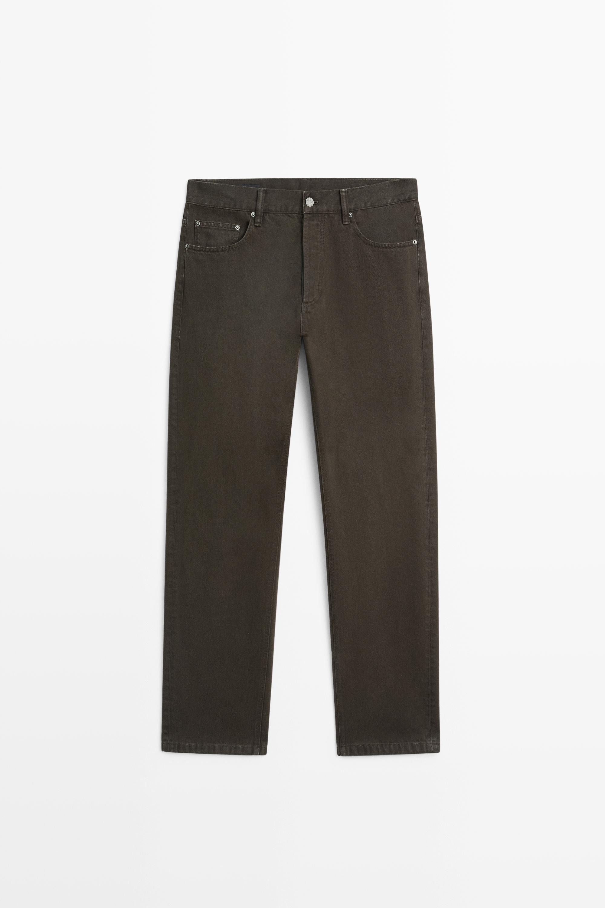 Tapered fit jeans