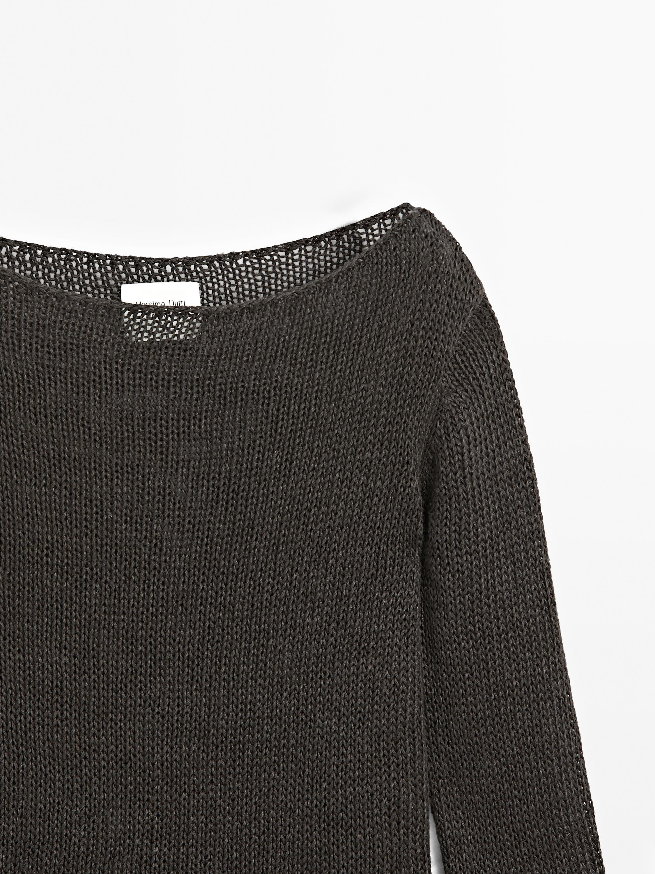 Long cutwork sweater - Limited Edition
