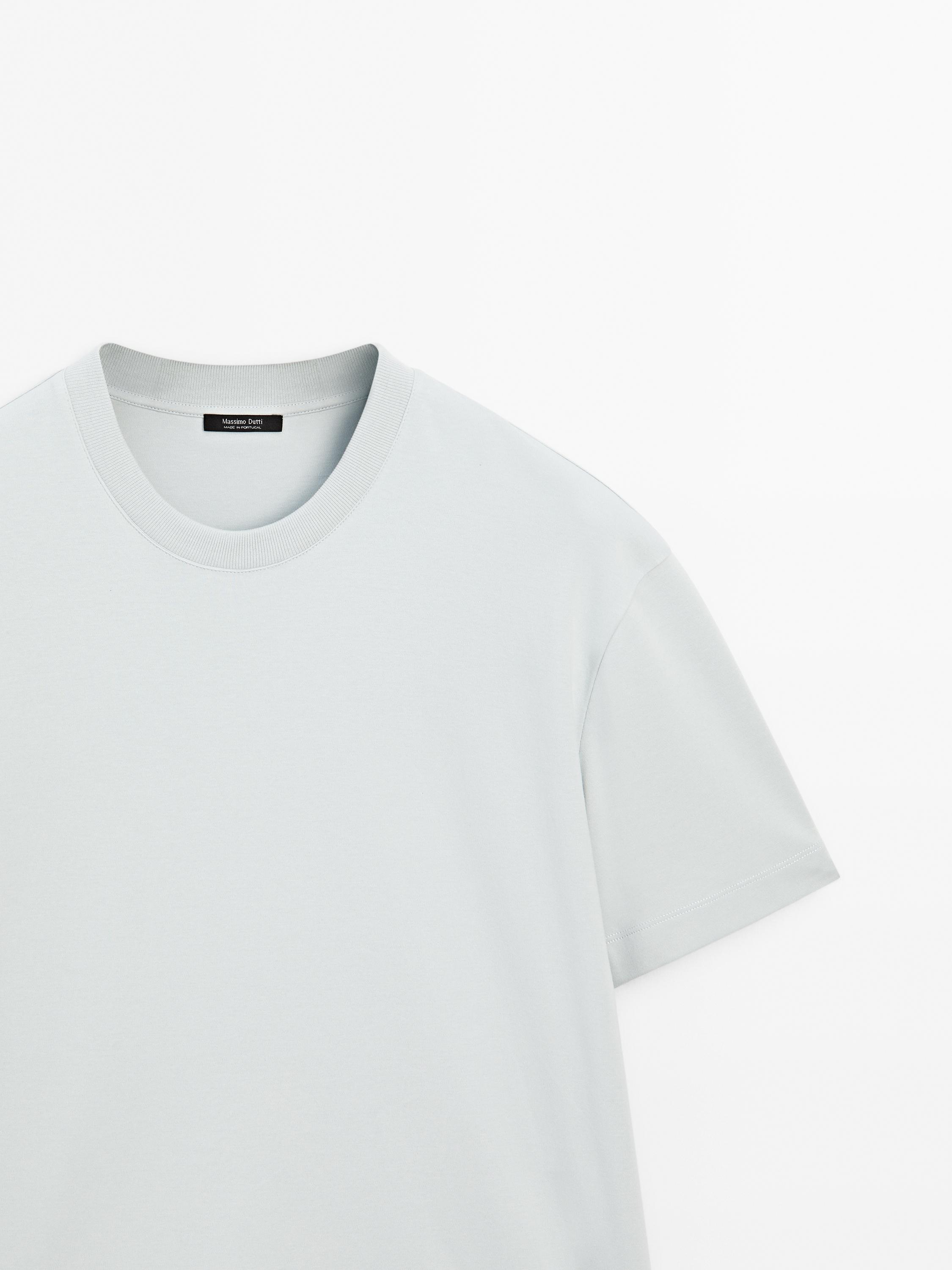 100% cotton medium weight T-shirt