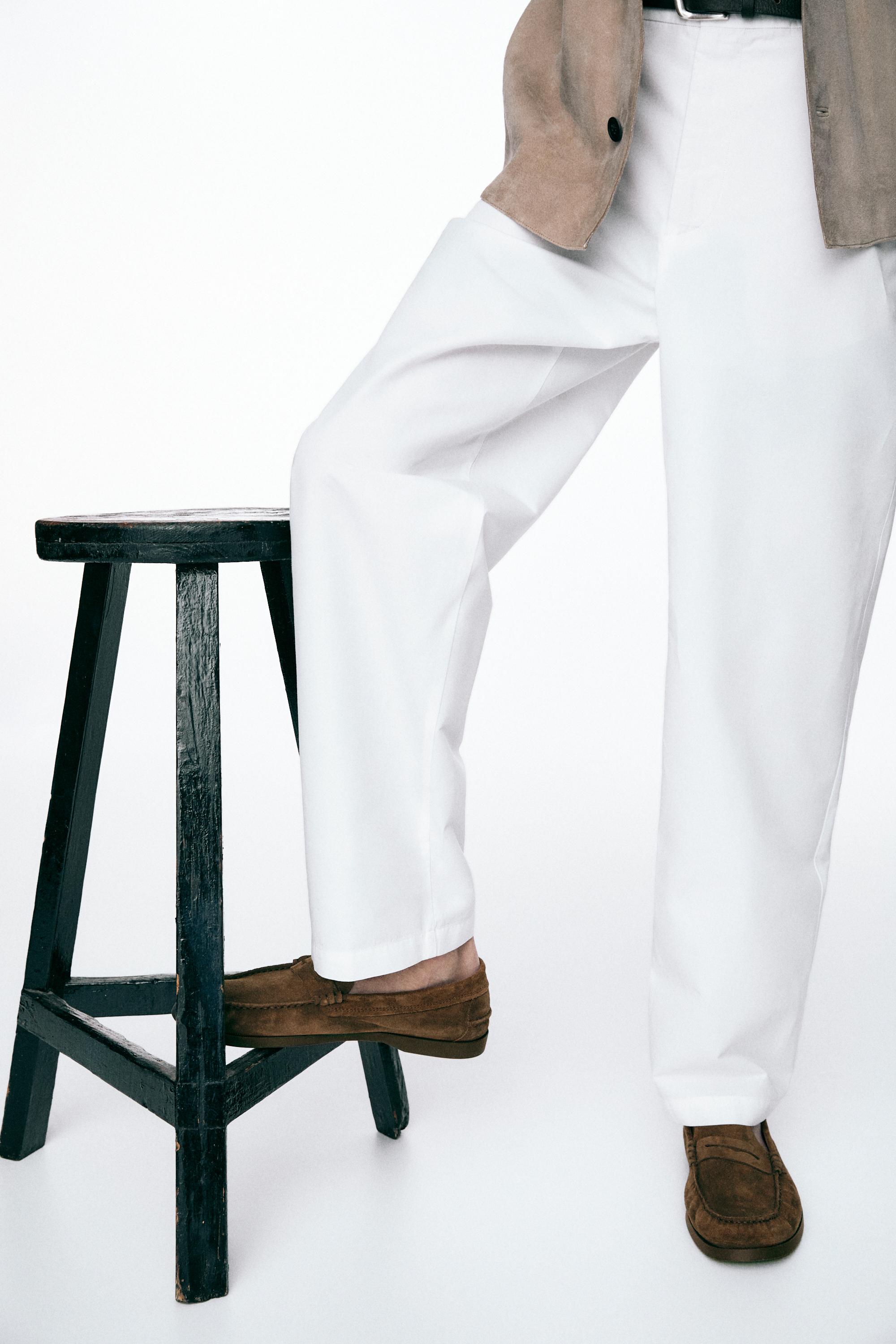 Soft leather penny loafers — OCHRE
