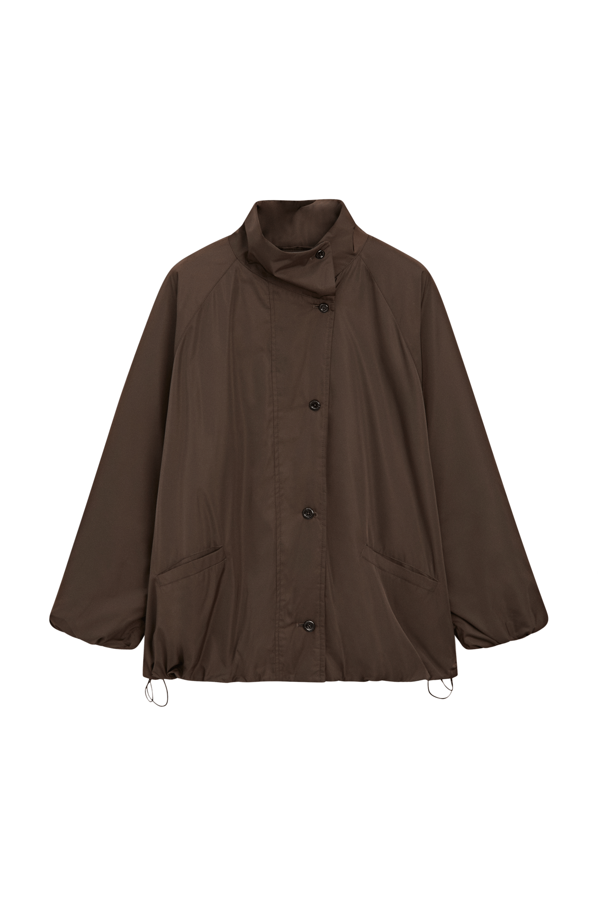 Massimo Dutti Hacimli şişme mont görsel 6