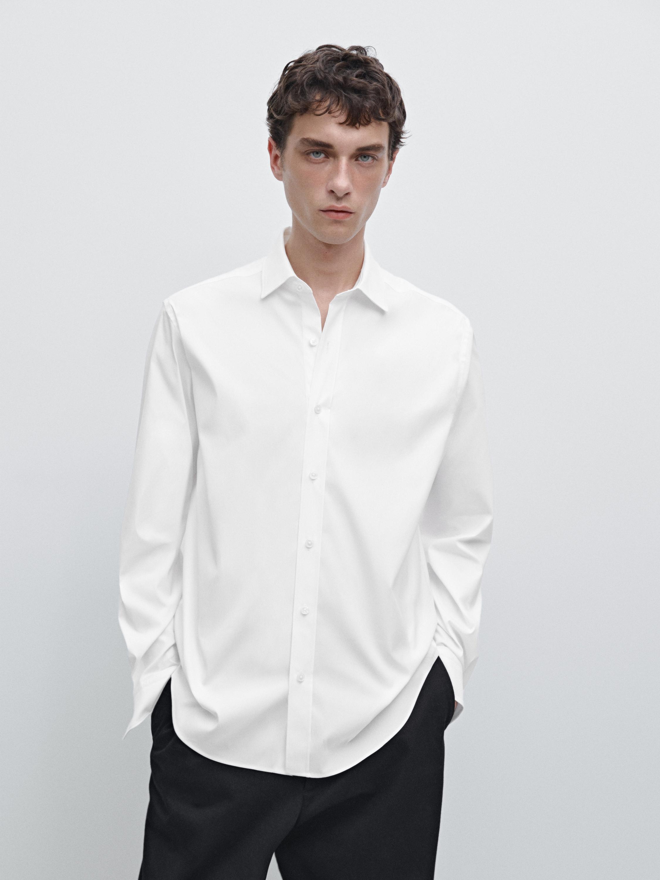 T-shirt stretch regular fit