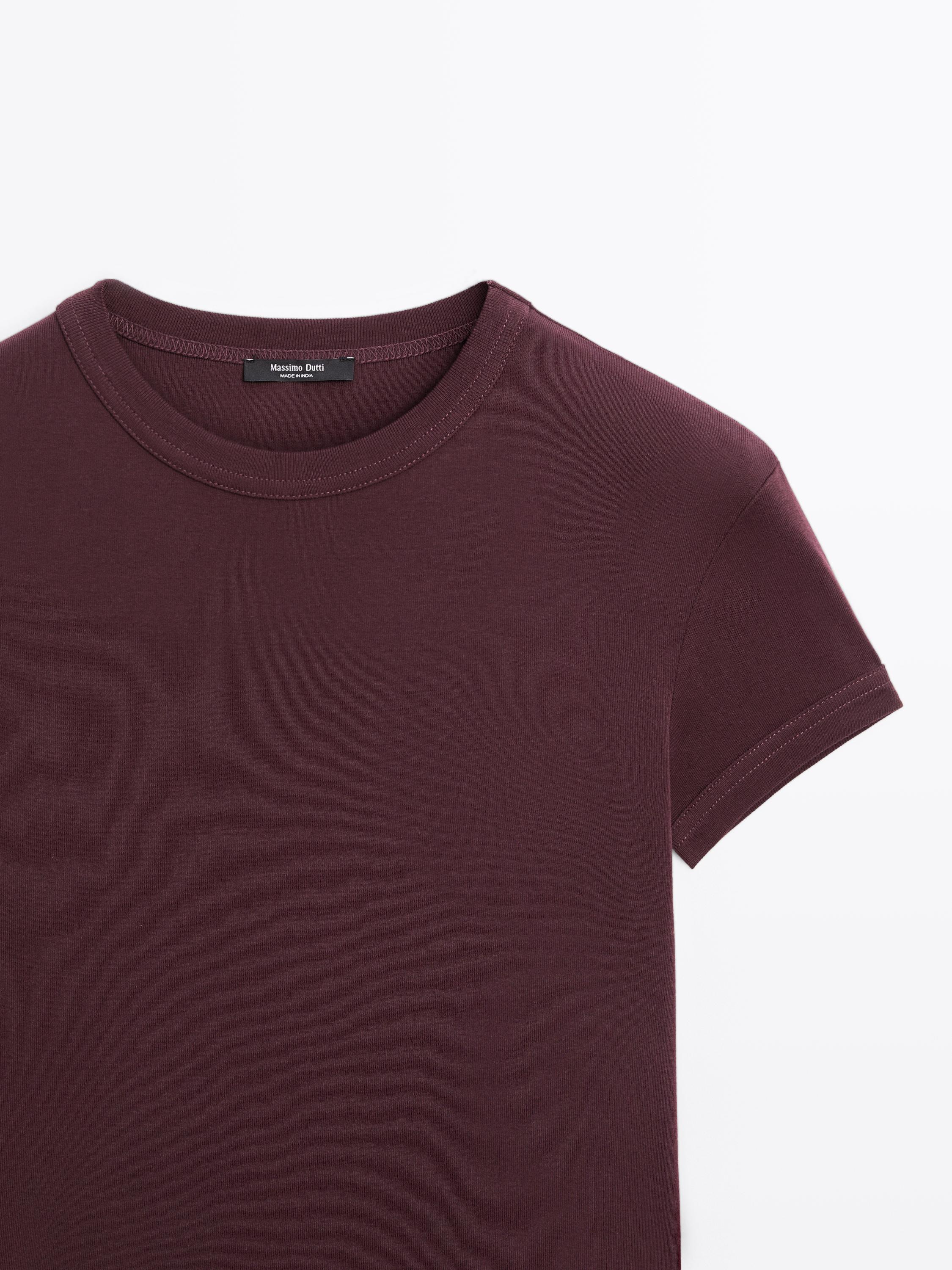 100% cotton short-sleeve T-shirt