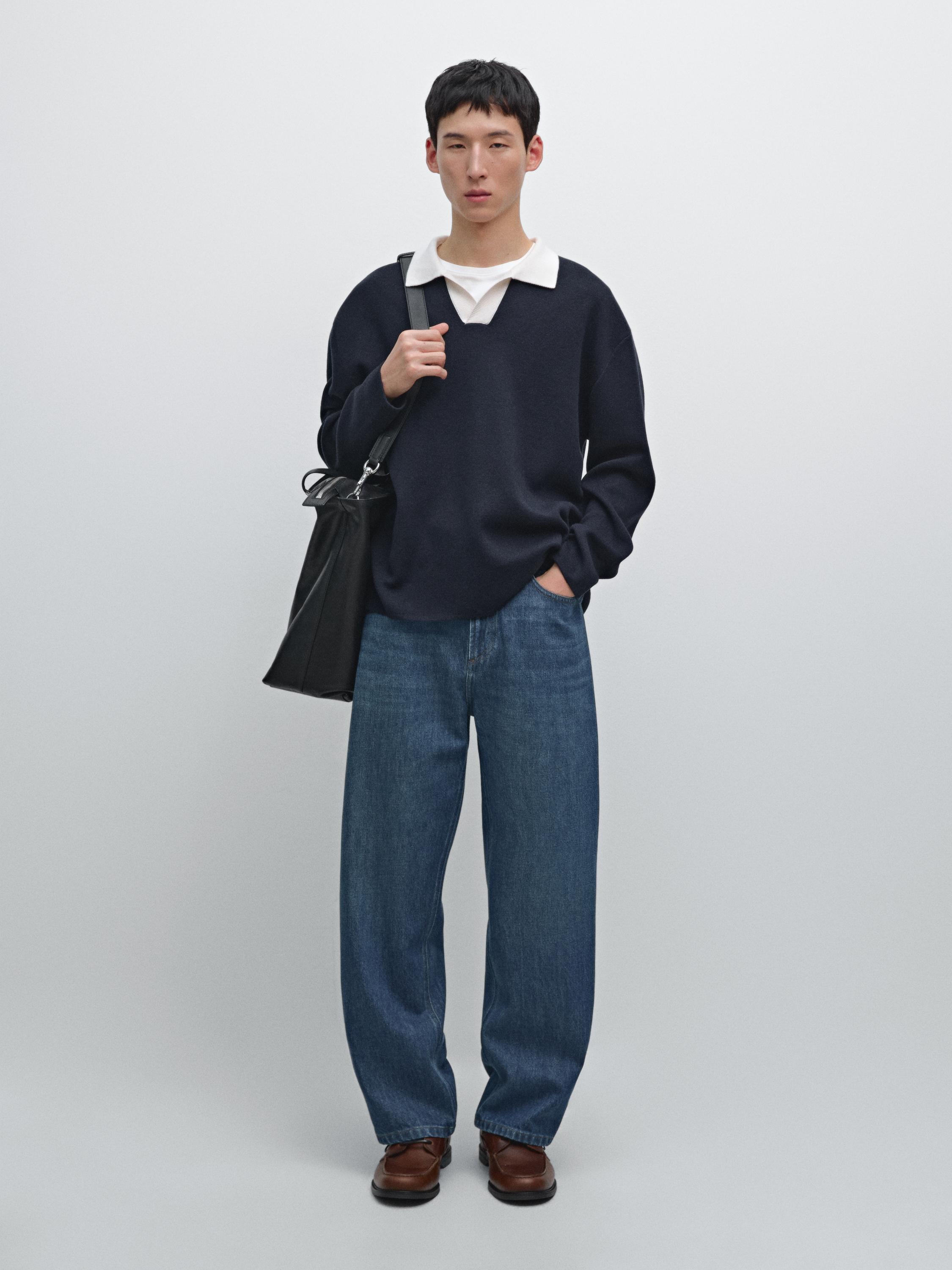 Wide-leg jeans