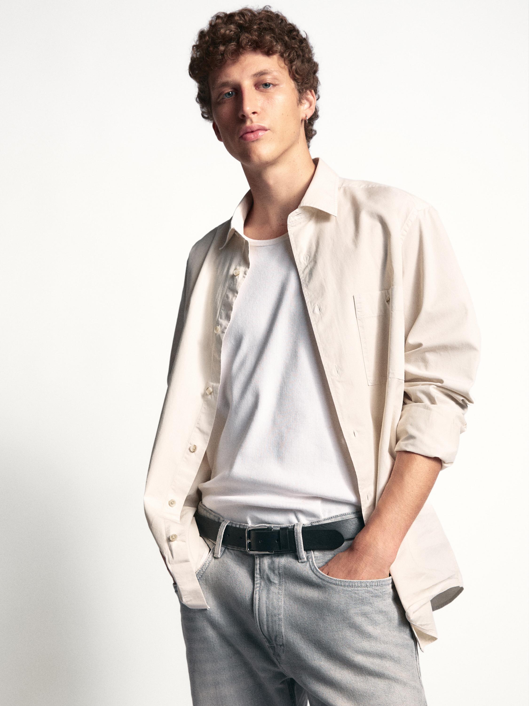Jeans tapered fit