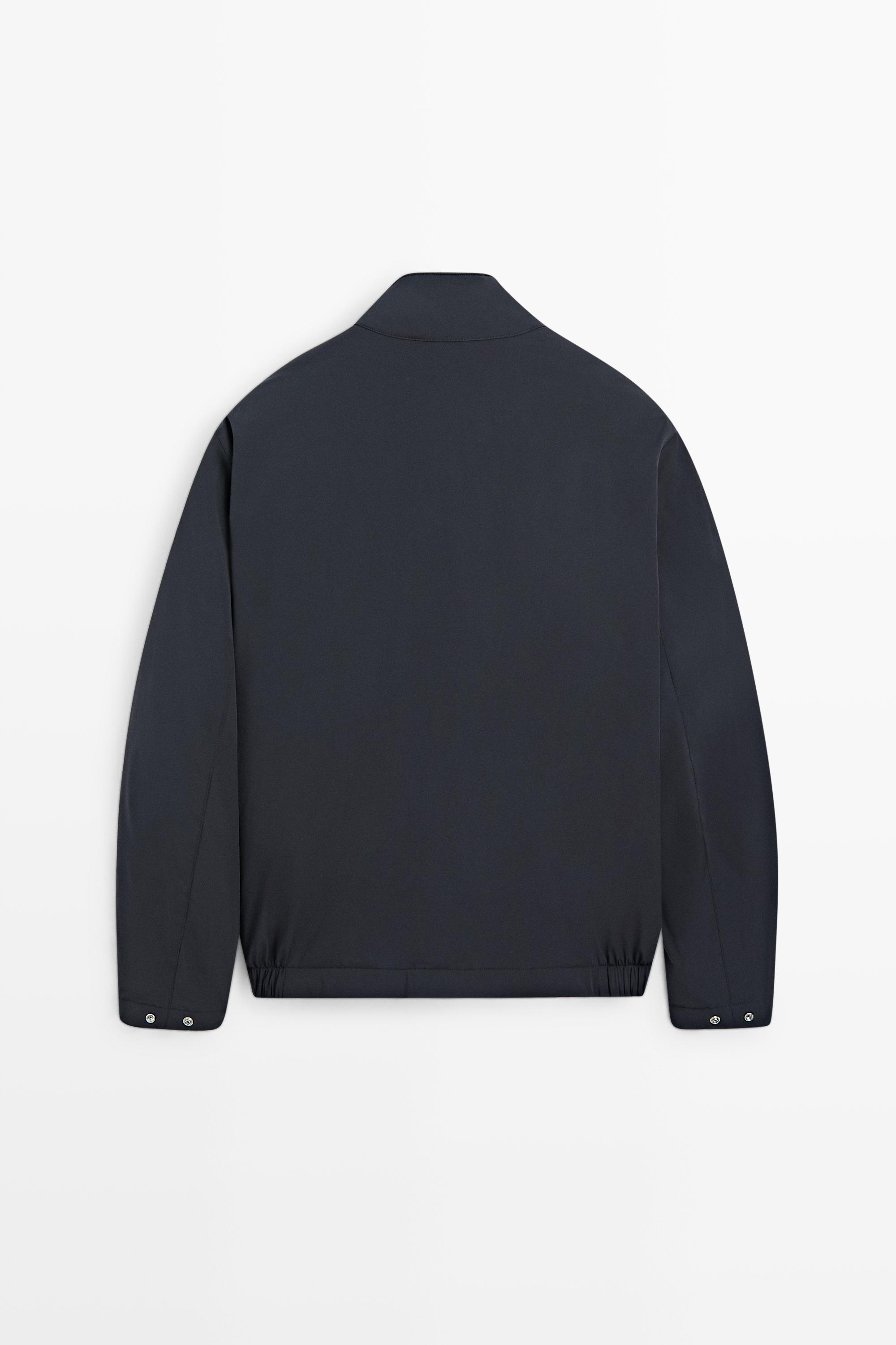 Jaqueta bomber embuatat lleuger