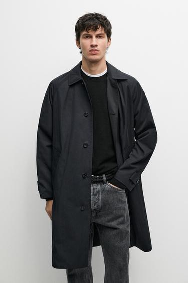 Long reversible technical parka — DARK NAVY 3