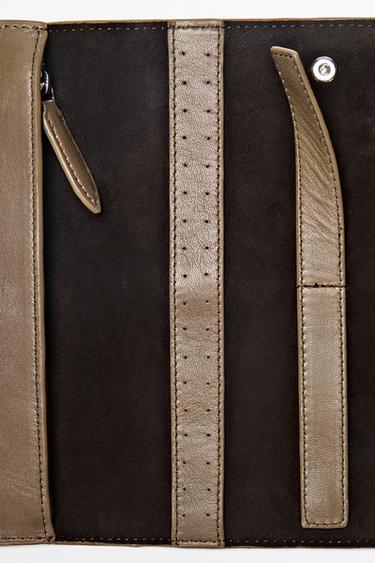 Nappa leather jewelry case — MOLE BROWN 4