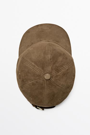 Suede cap — OCHRE 7