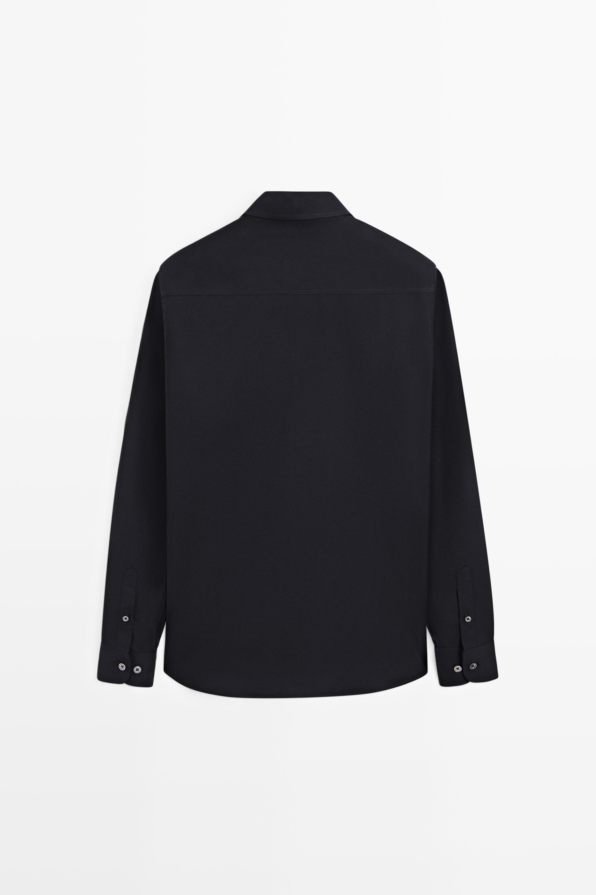 100% Cotton Twill Regular Fit Shirt