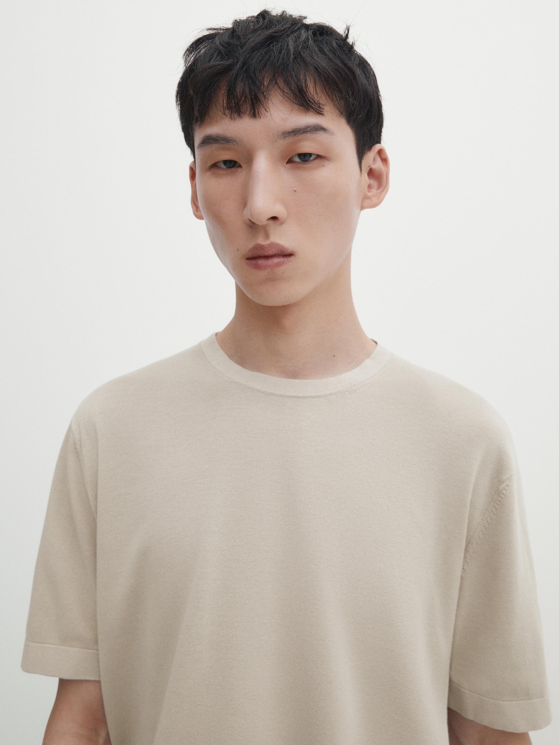 100% cotton short sleeve T-shirt