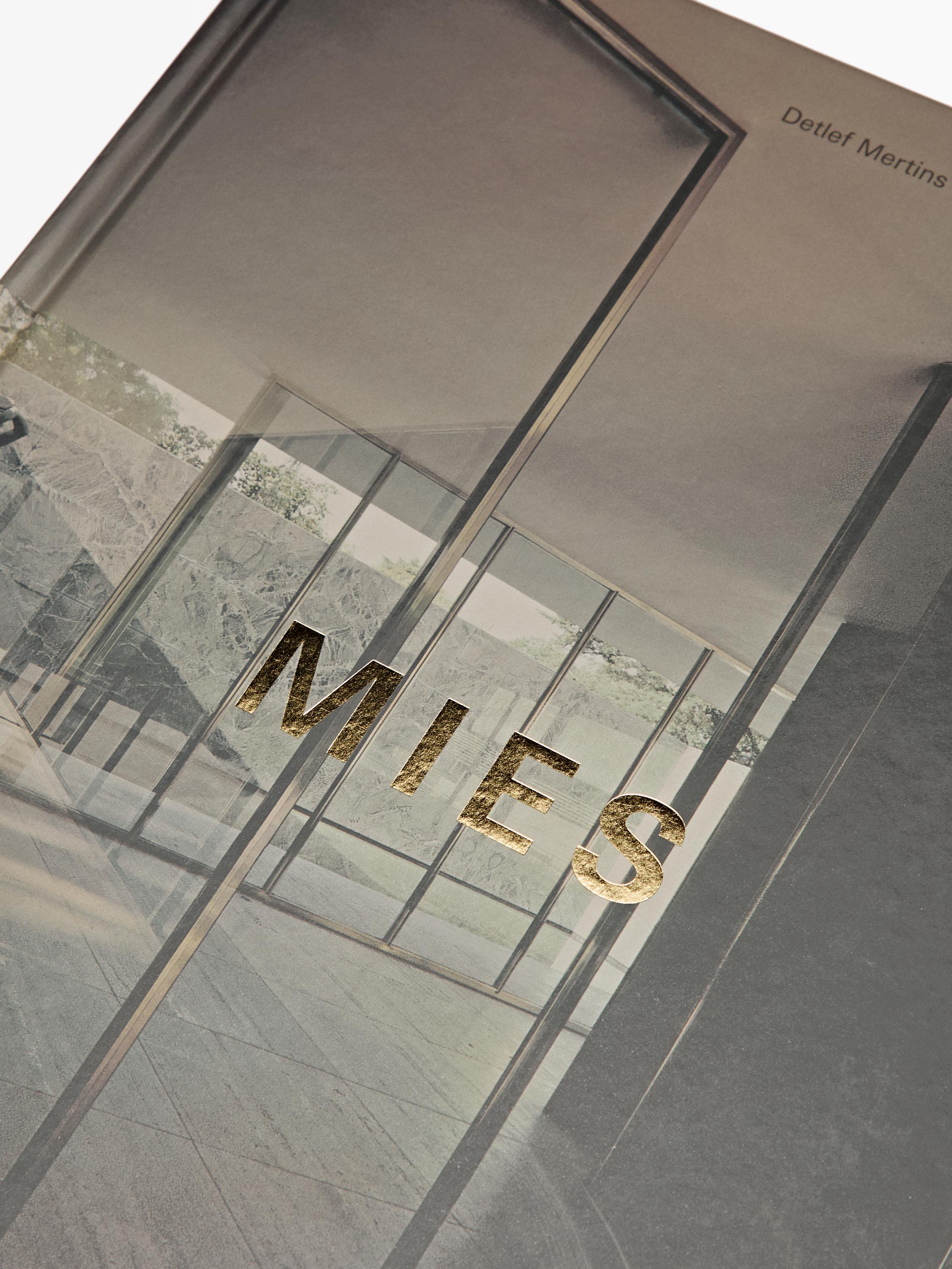 Mies Book — WHITE