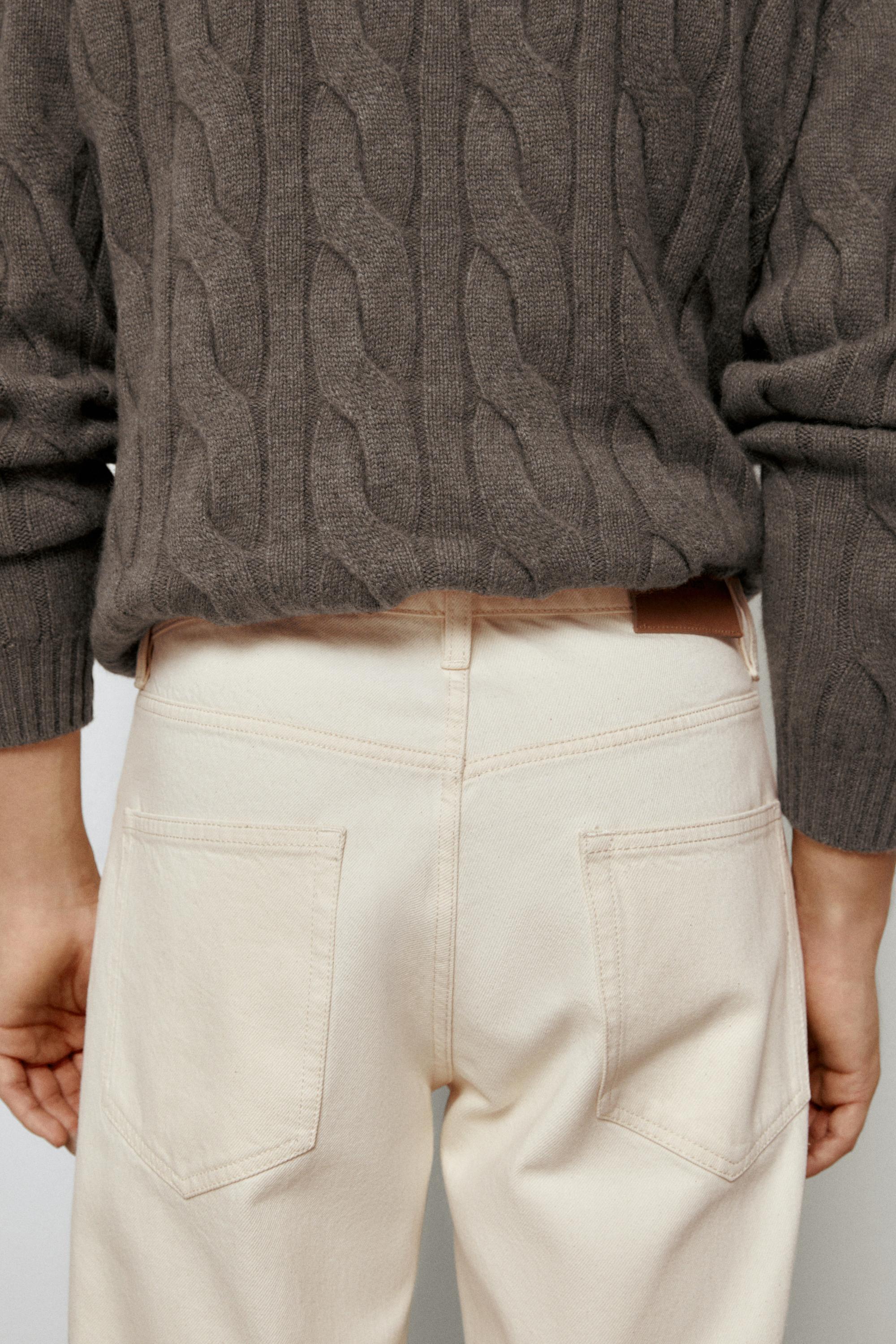 Tapered fit jeans — CREAM