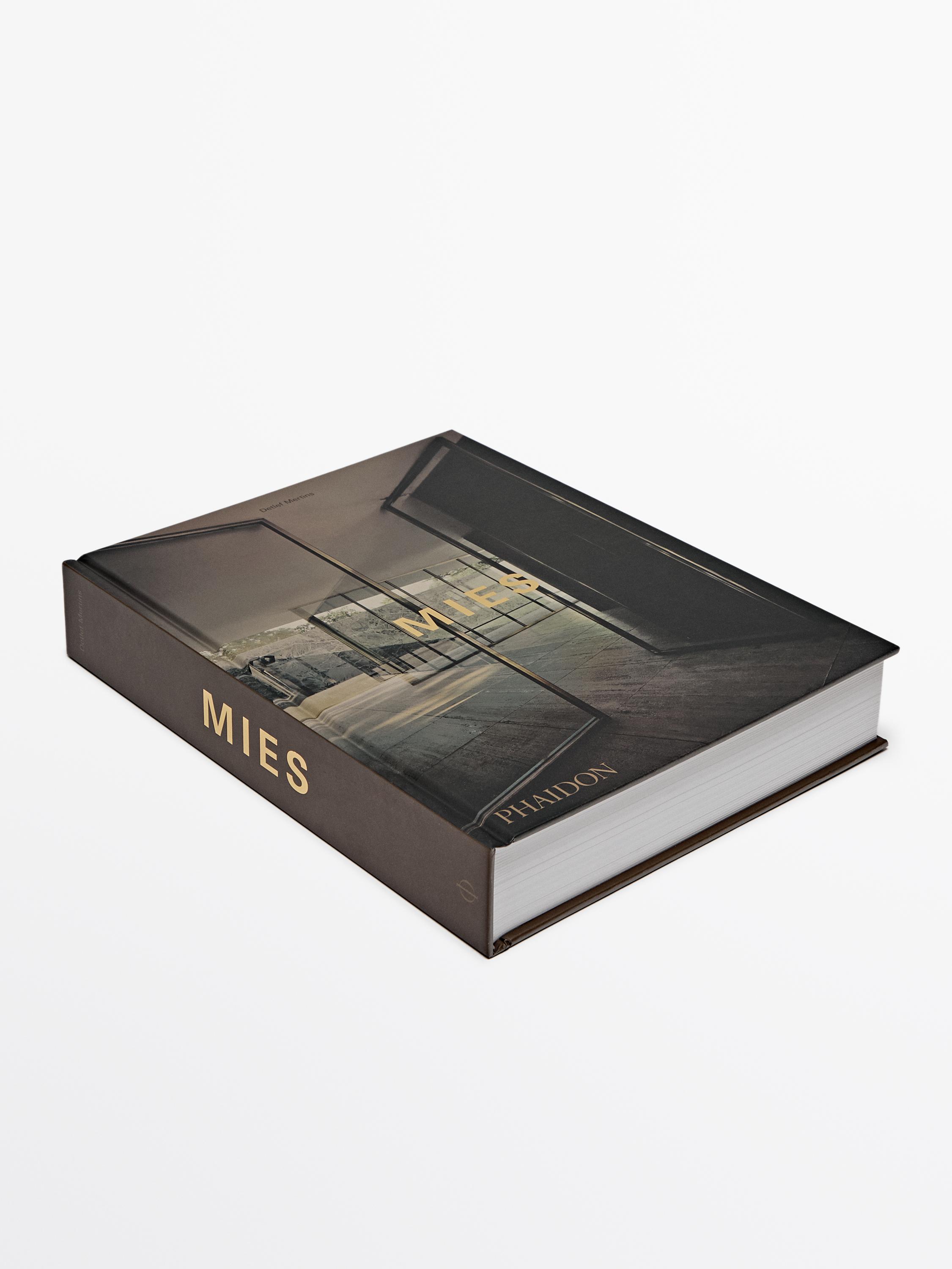 Mies Book — WHITE