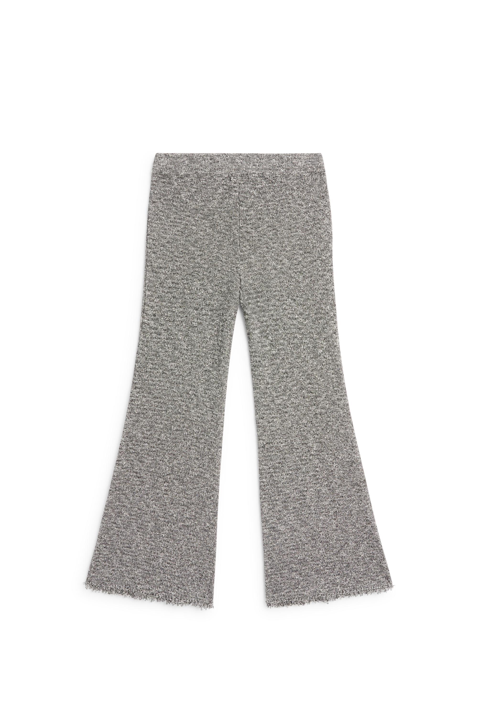 Flowing speckled pants for a total look — GREY MARL