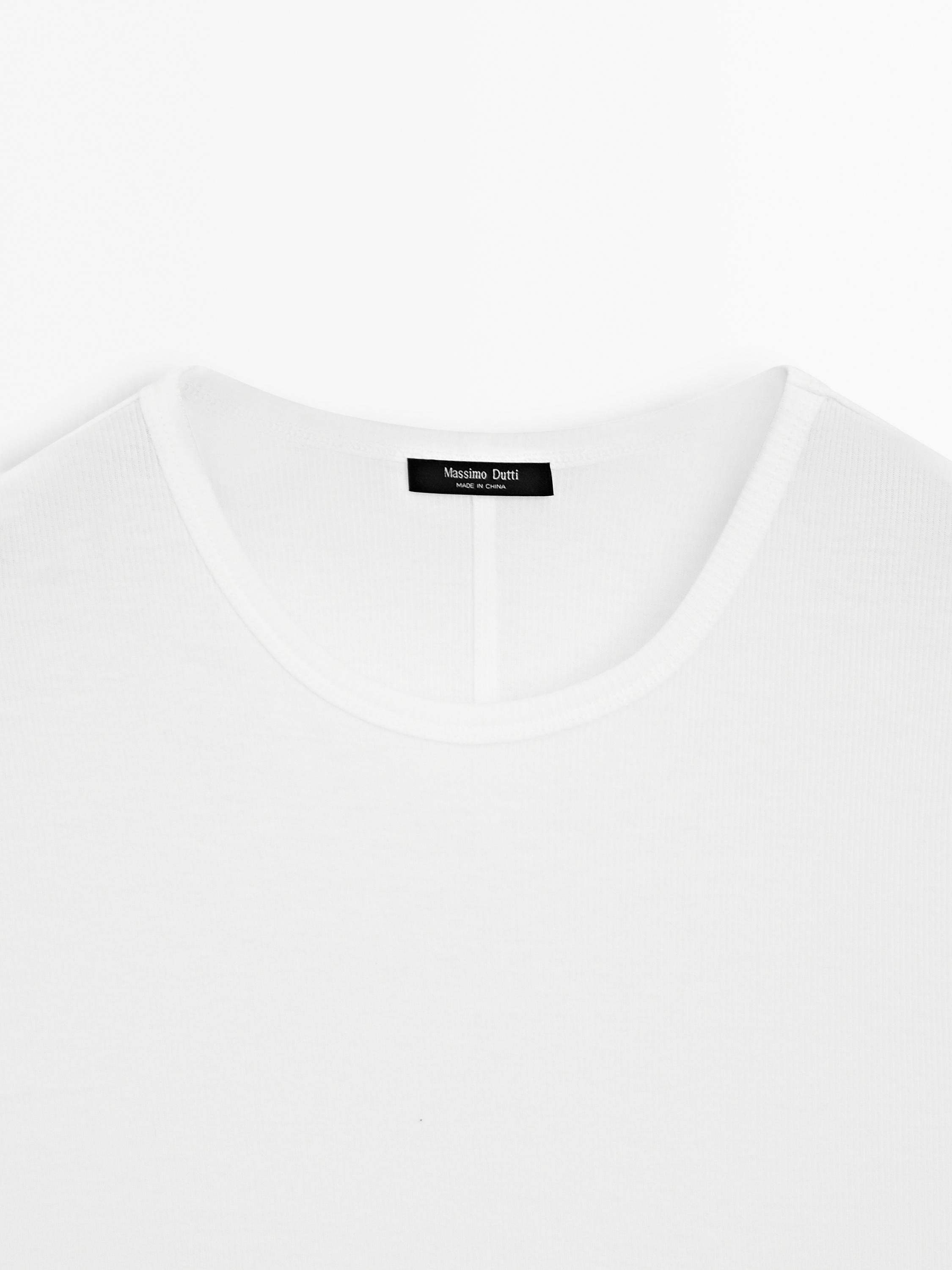 100% cotton short-sleeve T-shirt