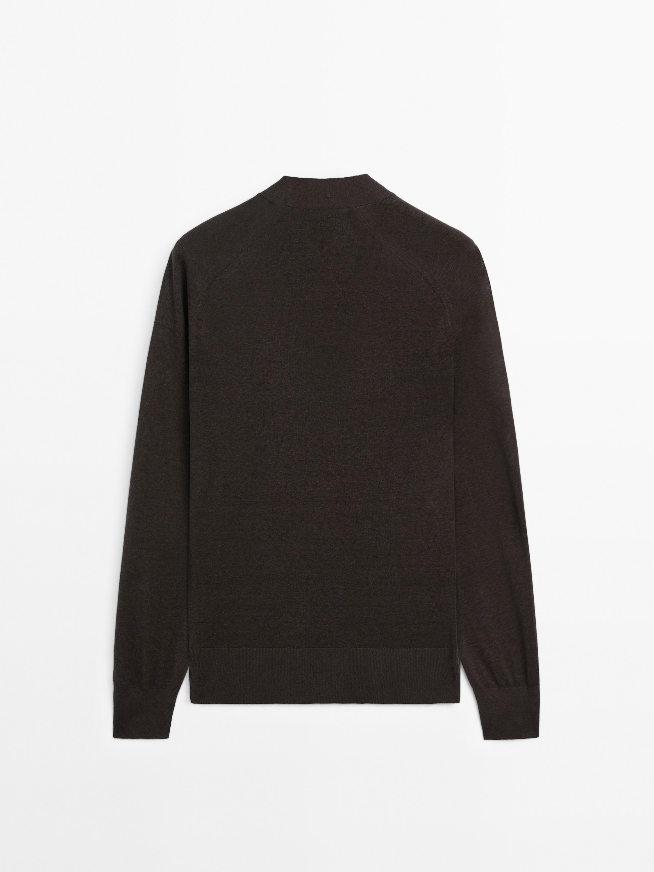 Mulberry silk blend knit cardigan - Limited Edition