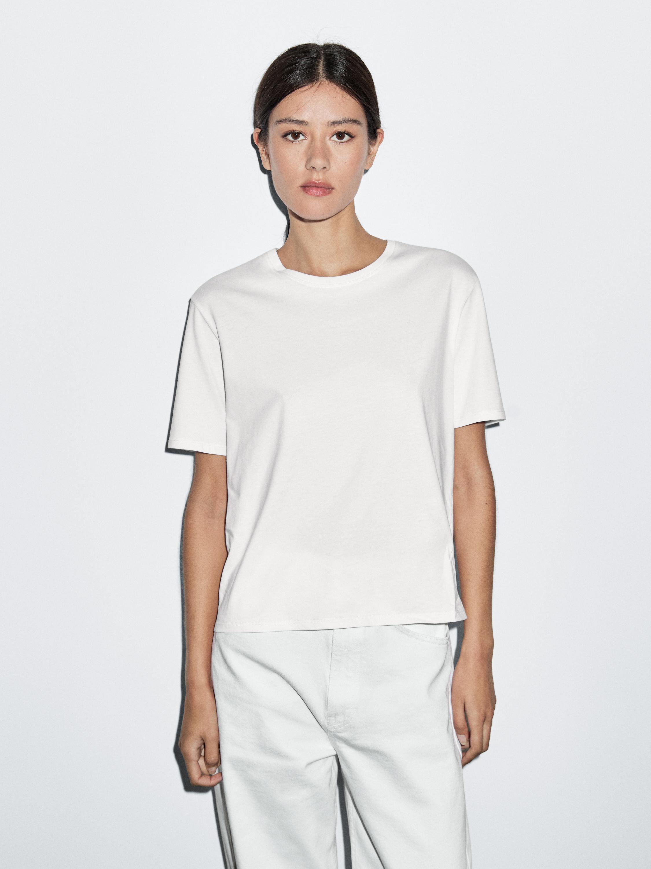 Regular fit short sleeve T-shirt