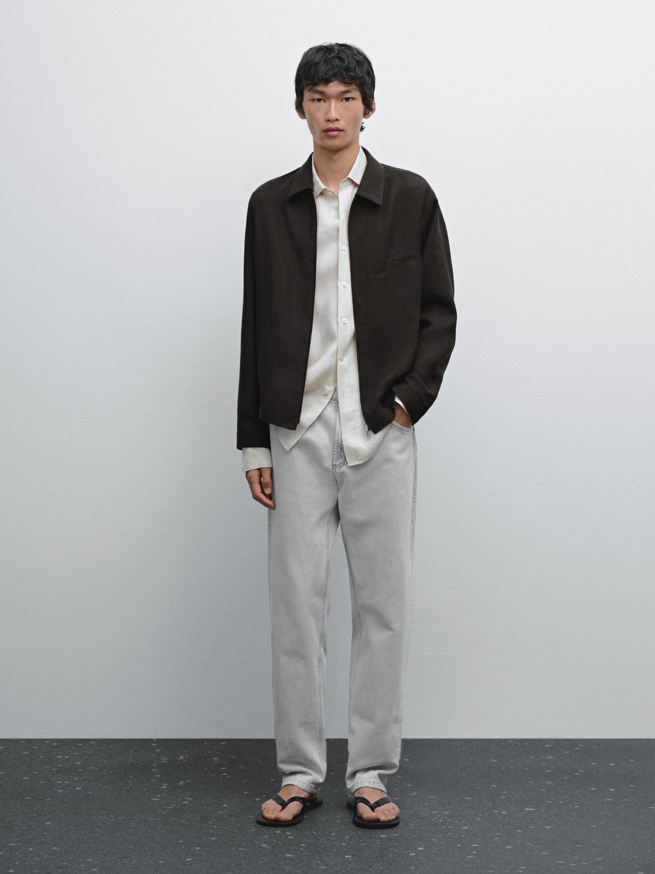 Leichte Relaxed-Jeans
