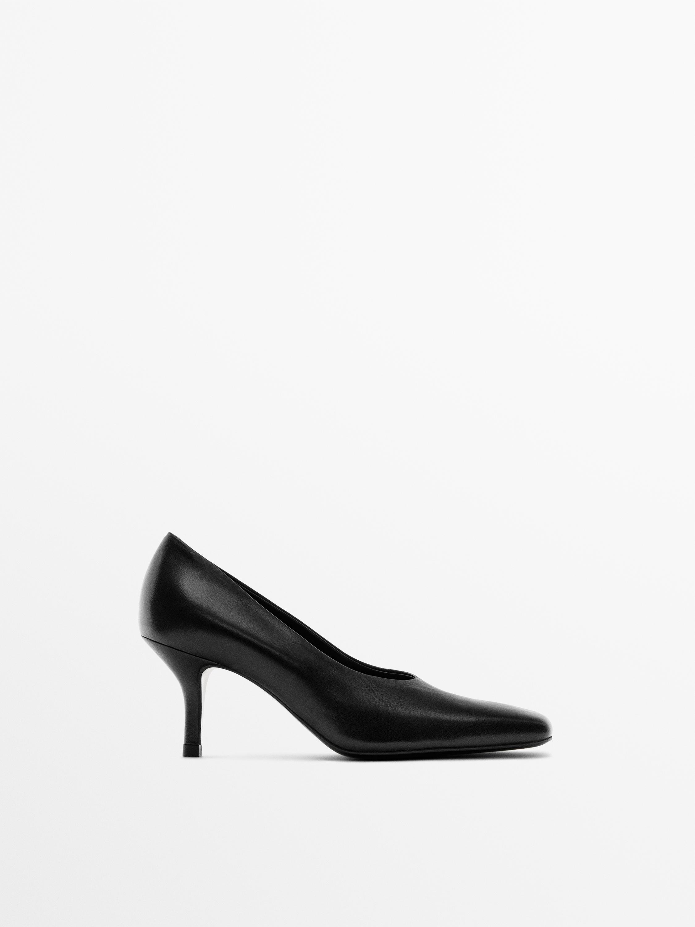 Heeled shoes - Made in Italy — BLACK