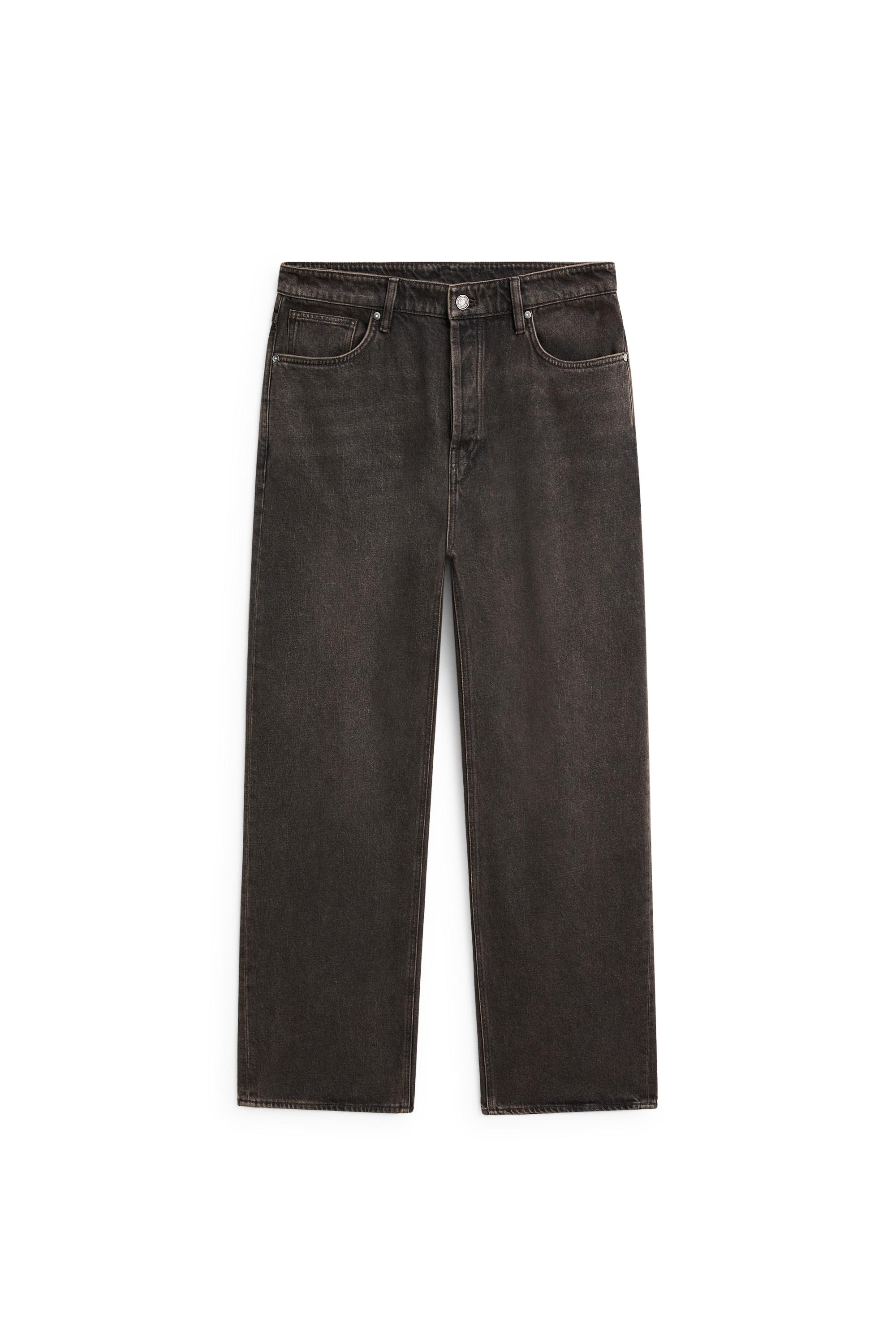 Massimo Dutti Wide fit jean görsel 5