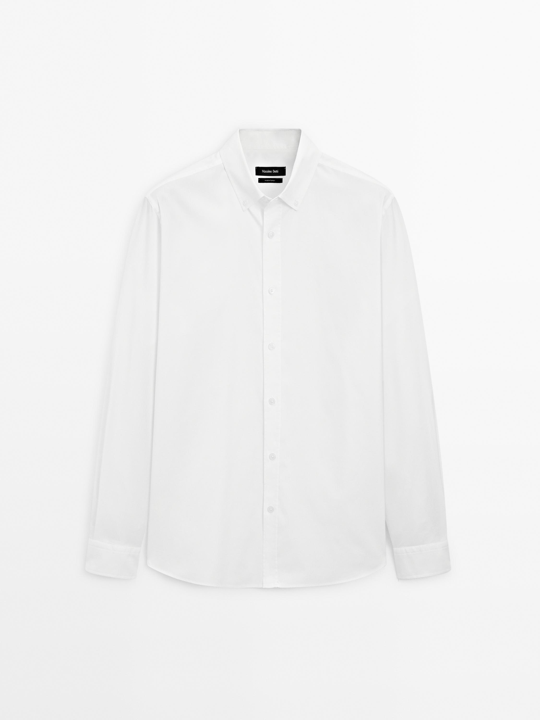 Camisa oxford regular fit